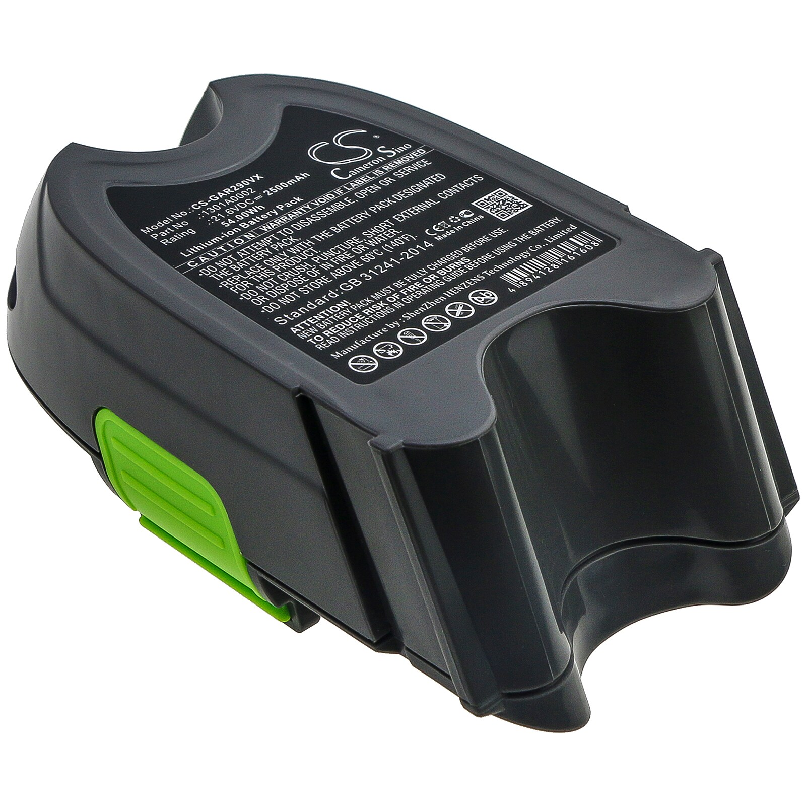 Batteri for støvsuger til Gtech Multi MK2, Multi MK2 K9, ATF011 osv.