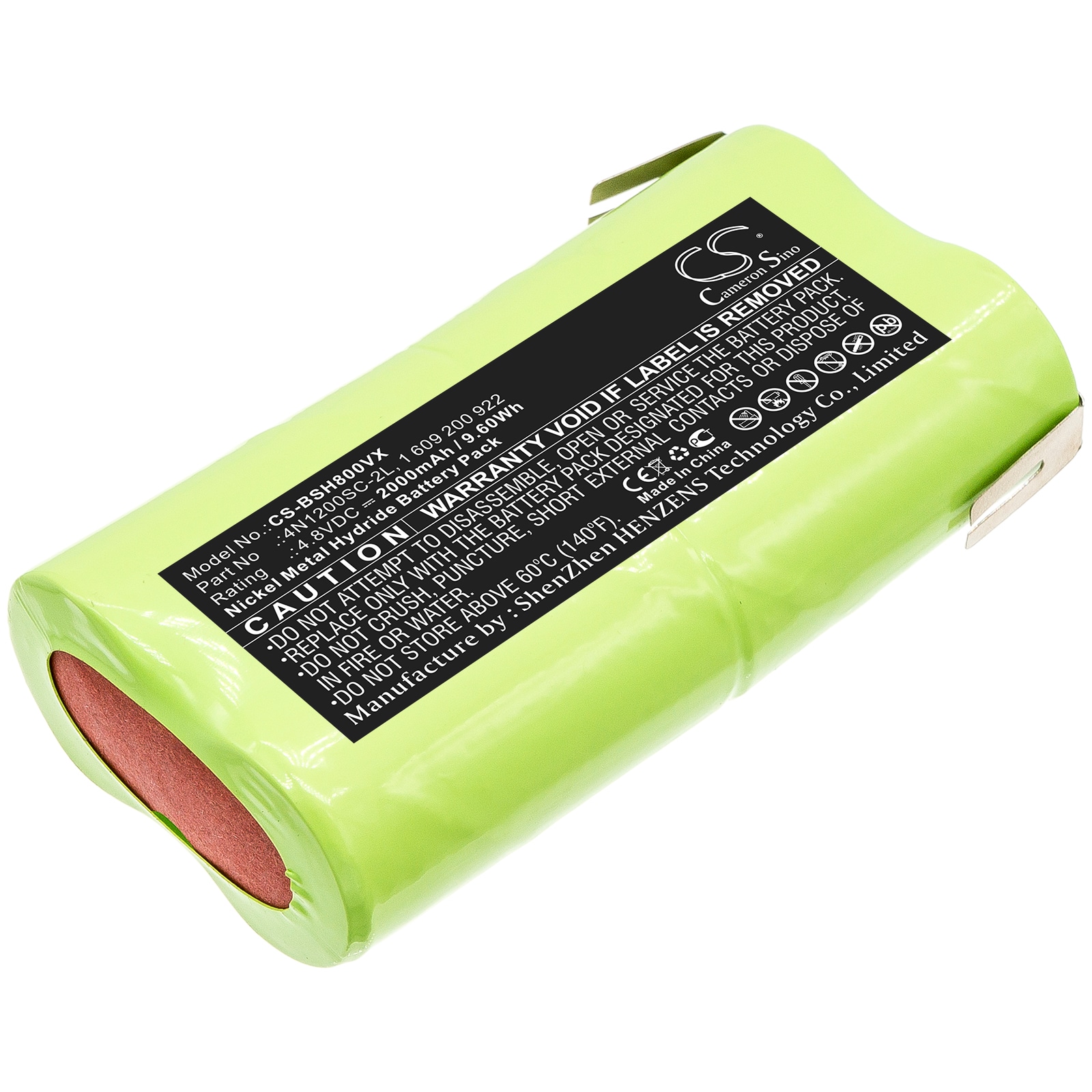 Batteri for vakuum til Schneide 10 AGS, AGS 65, AGS10 osv.