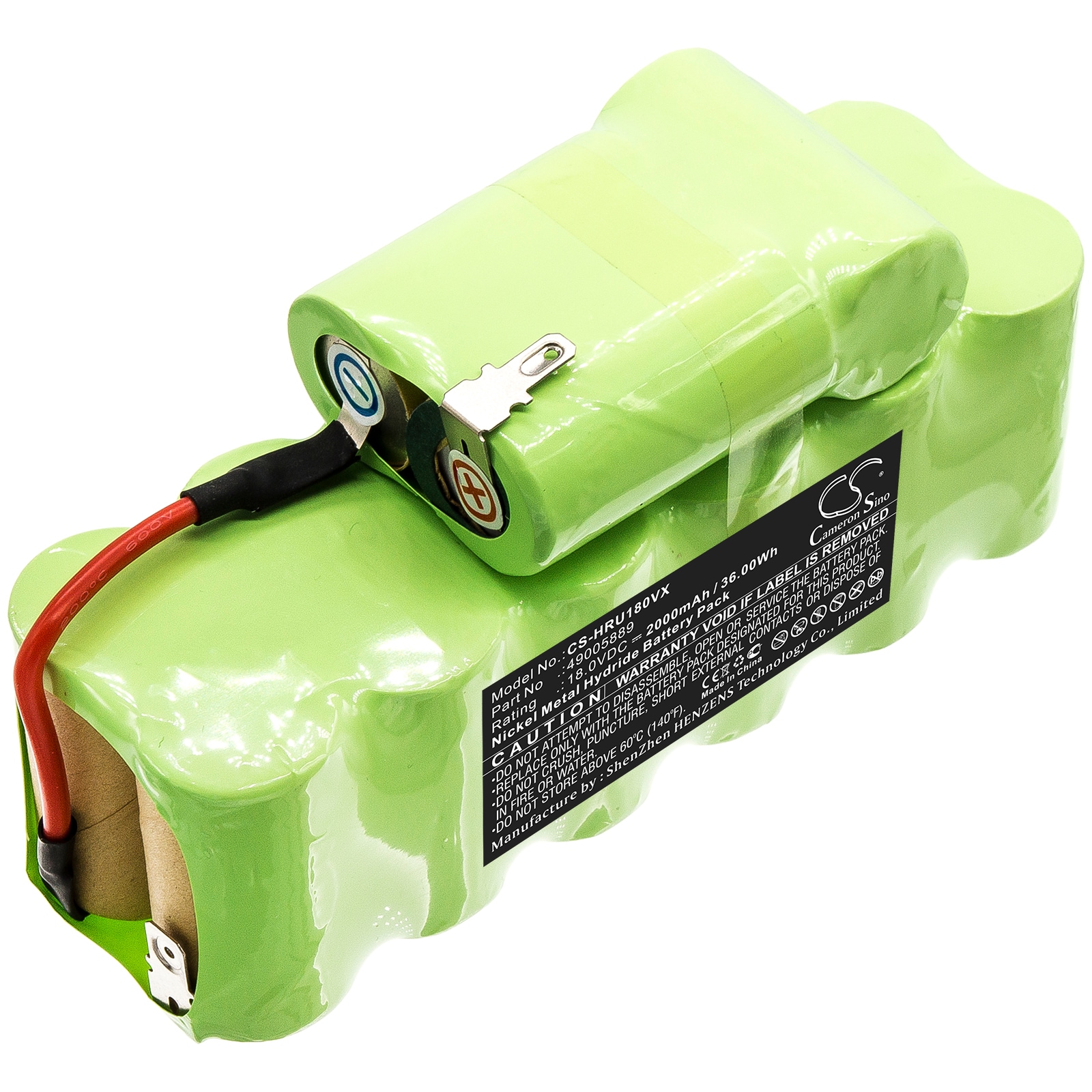 Batteri til støvsuger for Hoover SU180, SU180B8, SU180T2 osv.