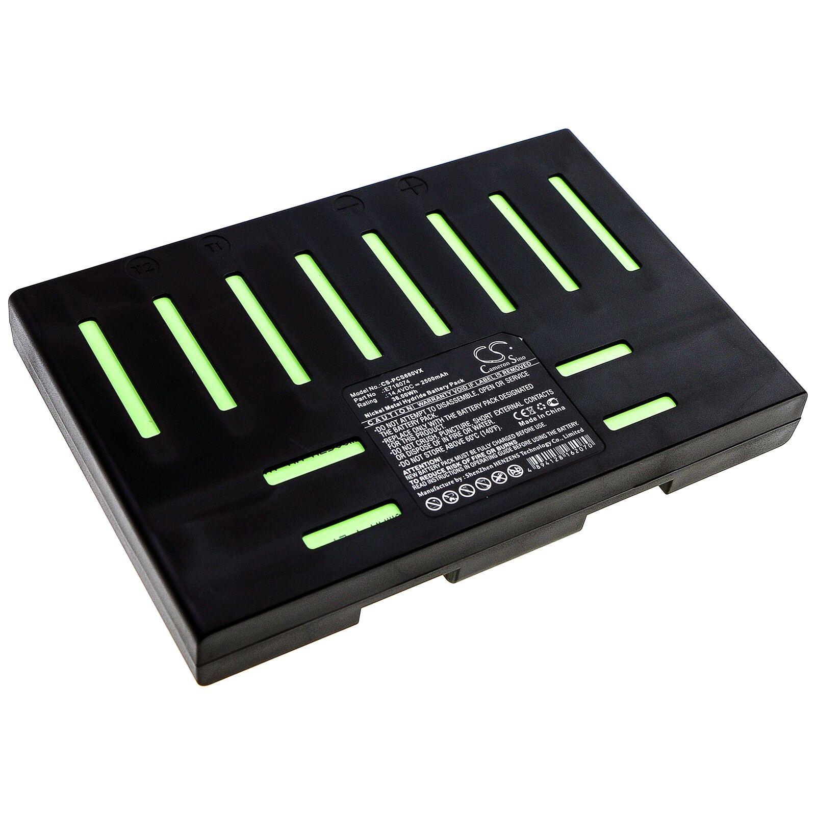 Batteri for støvsuger til CleanMate QQ-5a, QQ-5S, Pro QQ6