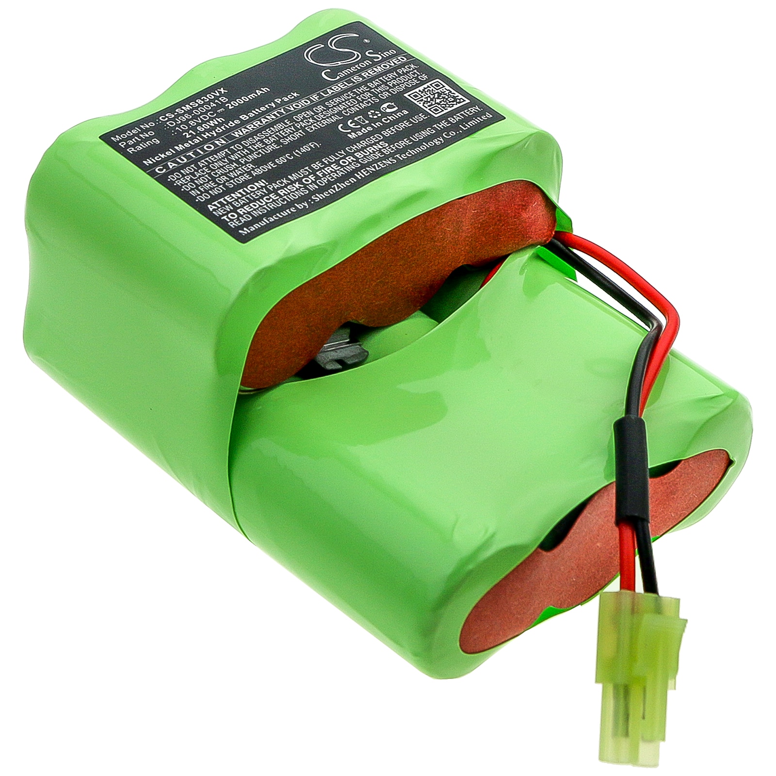 Batteri for vakuum for Samsung SH5051, VC-PS83, VC-PS85 etc.