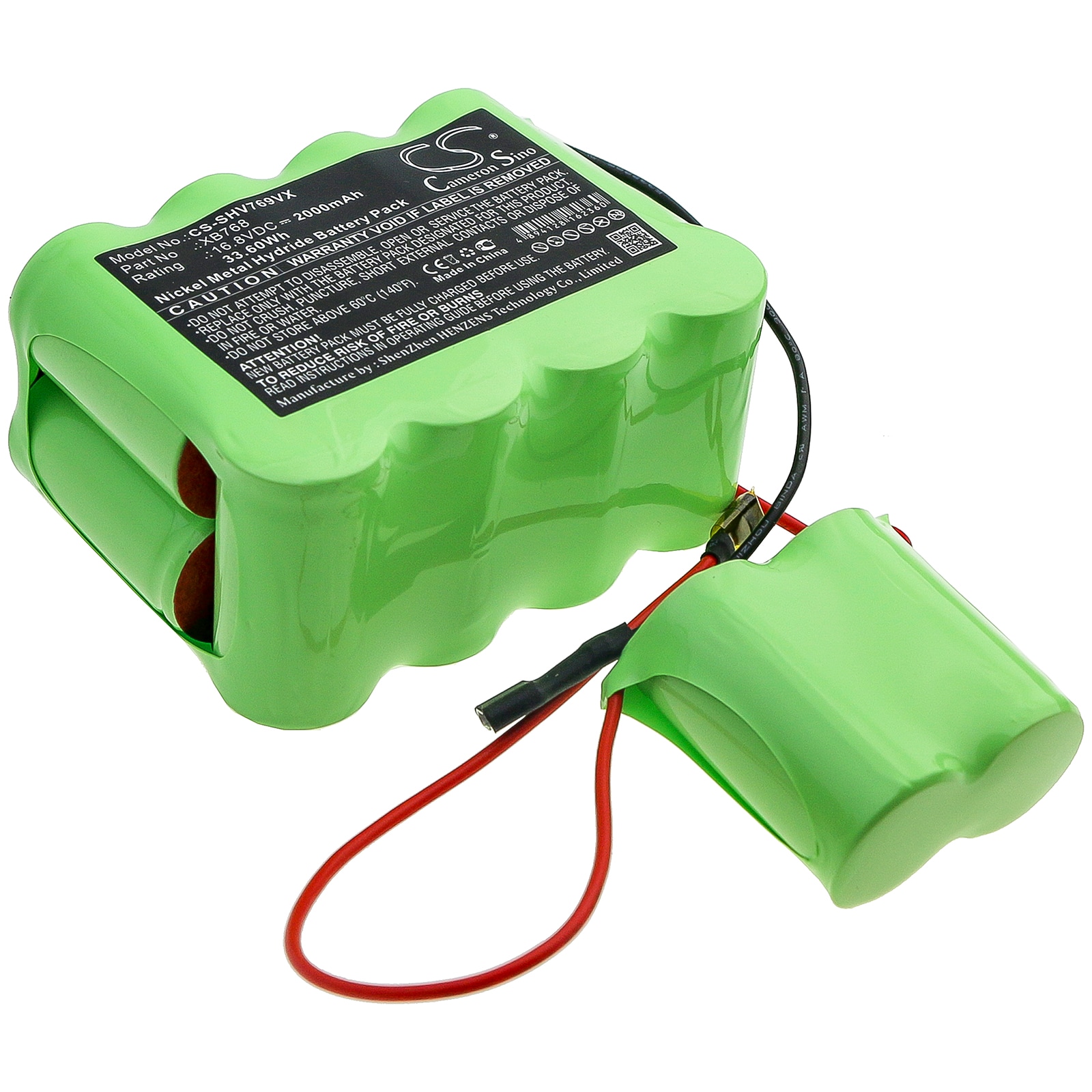 Batteri til støvsuger for Shark SV769TD, SV90Z, SV769 etc.