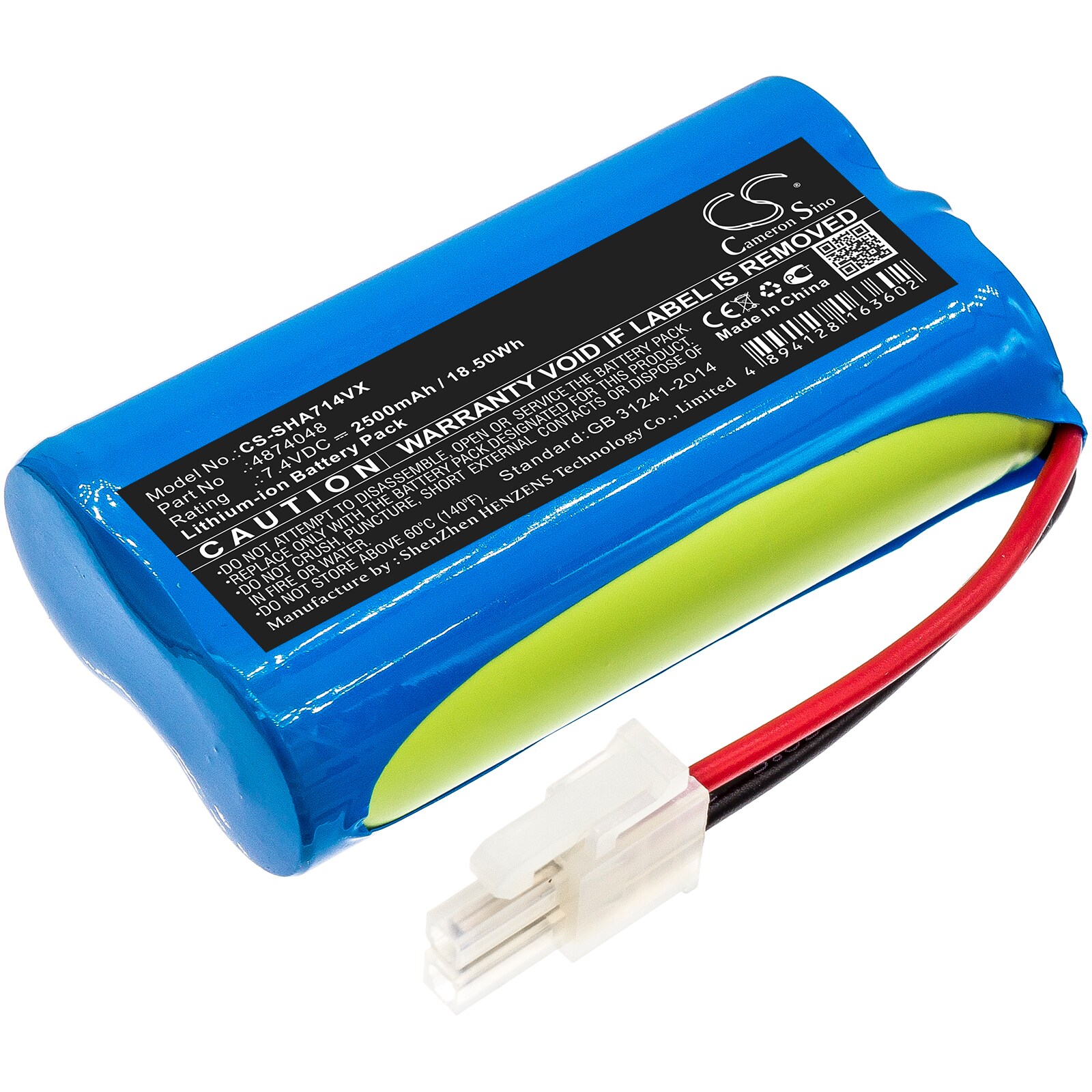 Batteri for vakuum til Severin Chill AH7914, HV7144