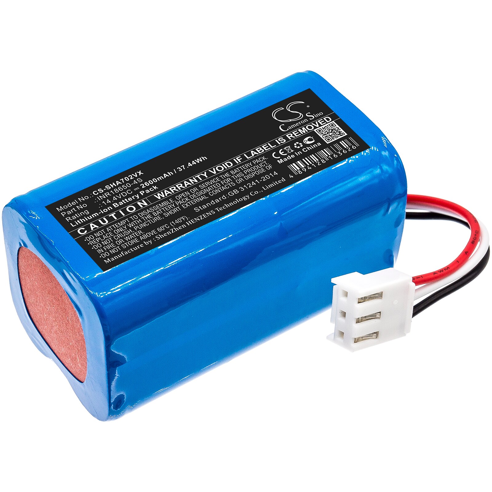Batteri for vakuum til Severin Chill RB-7028, RB7028