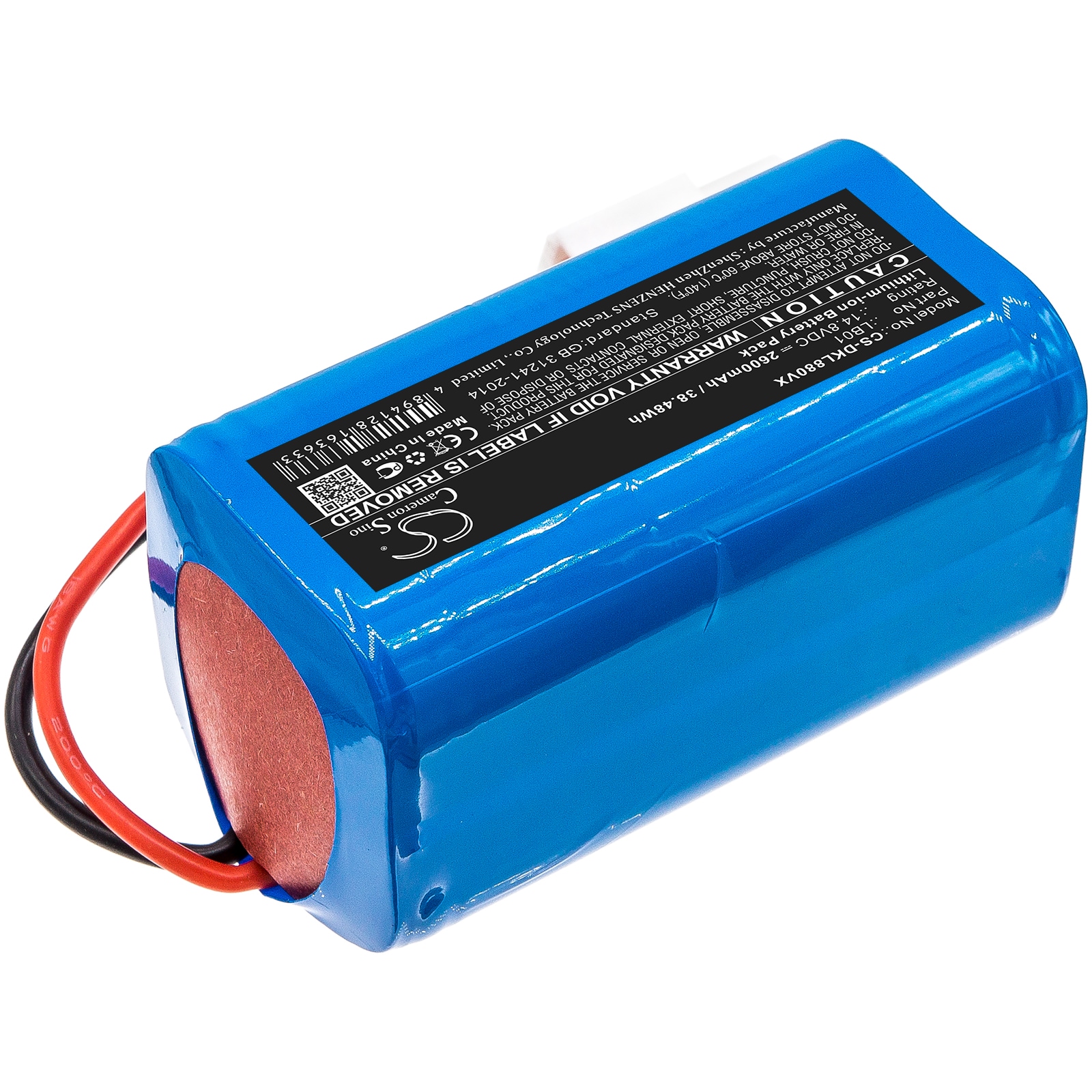 Batteri for støvsuger til Donkey DL880