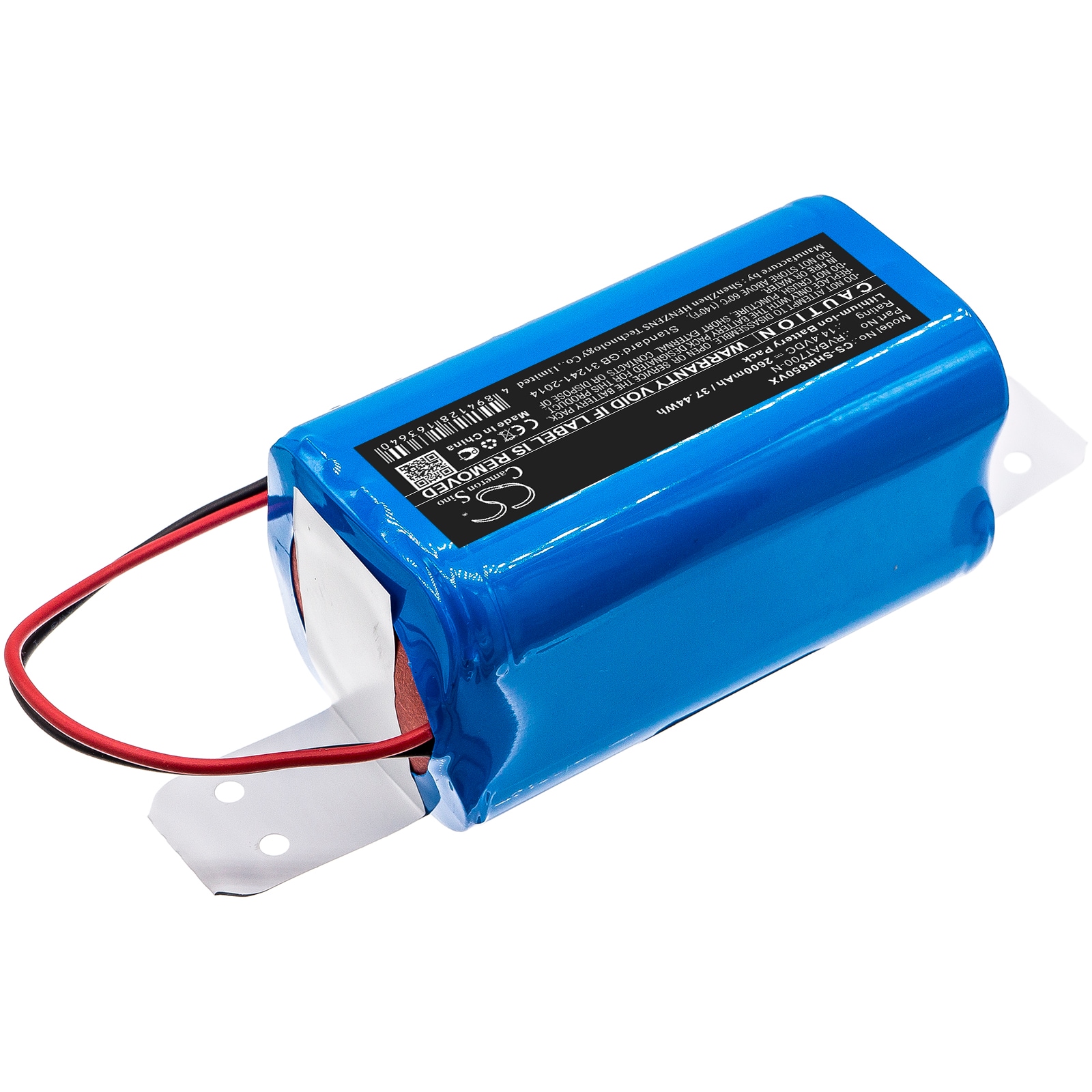 Batteri til støvsuger for Shark RV850BRN, RV850C, RV850WV osv.
