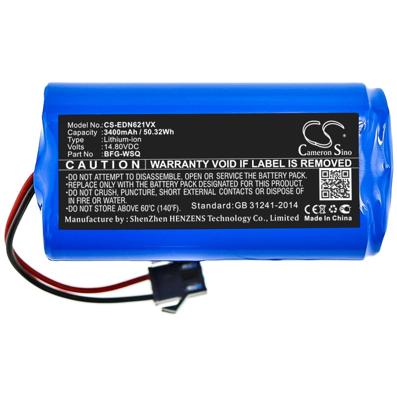 Batteri for vakuum til Liectroux X5S