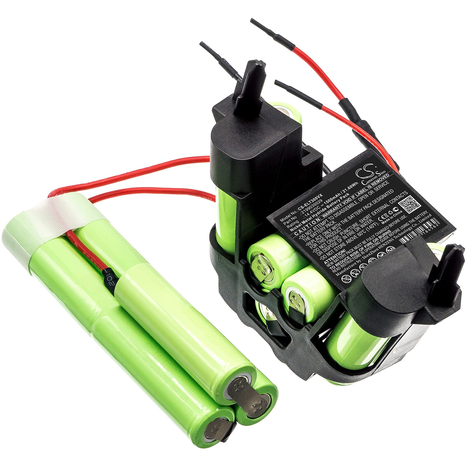Batteri for støvsuger til AEG 00273713, AG3004, 900273725 etc.
