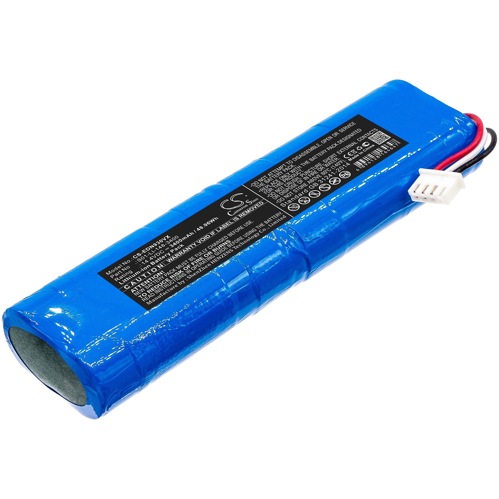 Batteri for støvsuger til Yeedi K8, Vac 2 Pro, YDVN11