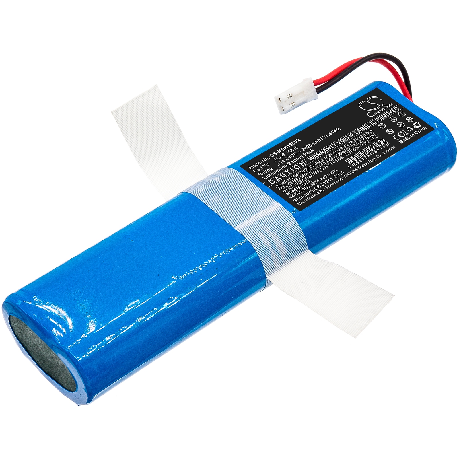 Batteri for vakuum til Tesla RoboStar T10, RoboStar T30, RoboStar T40