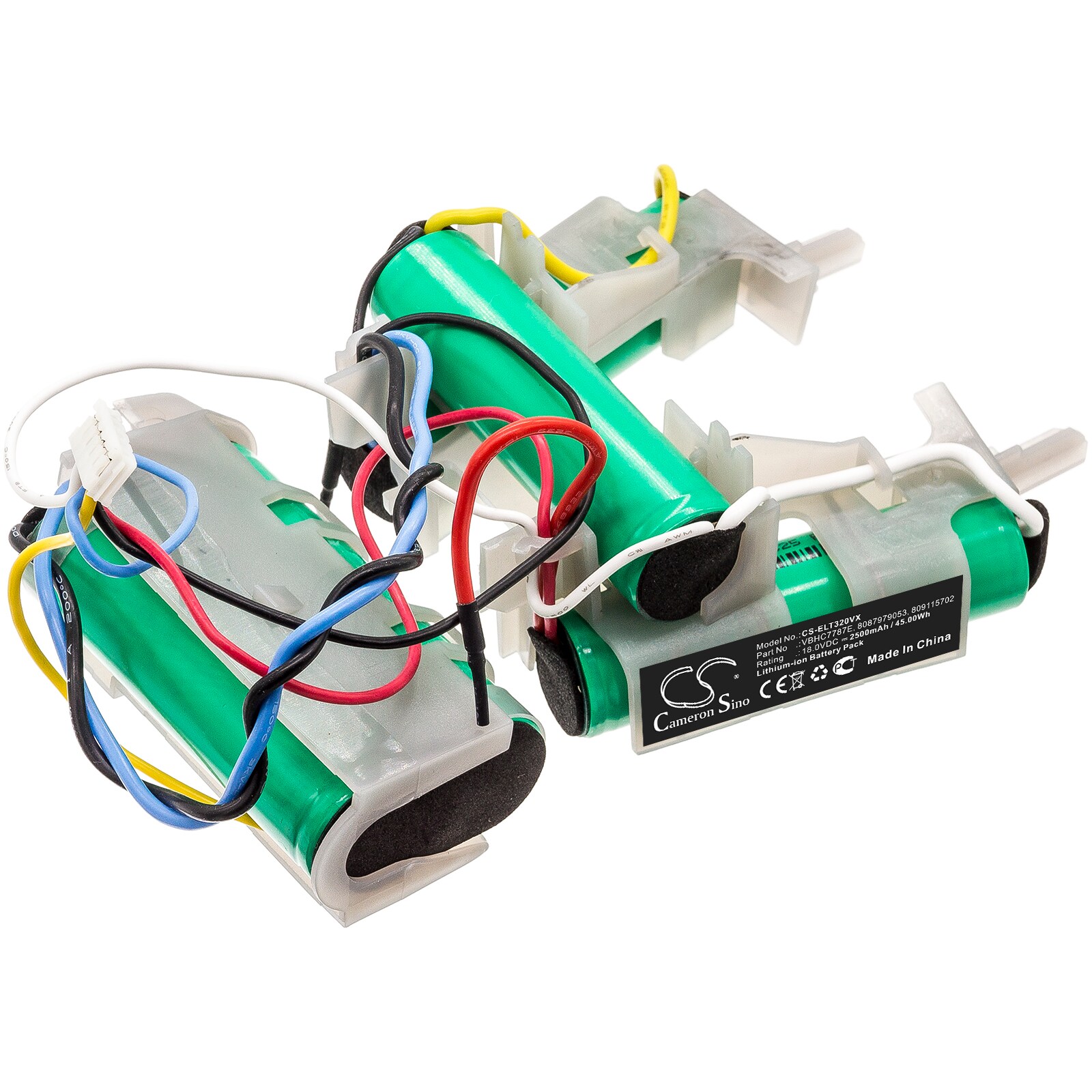 Batteri for støvsuger til AEG 900273716, AG3013, 900273717 etc.