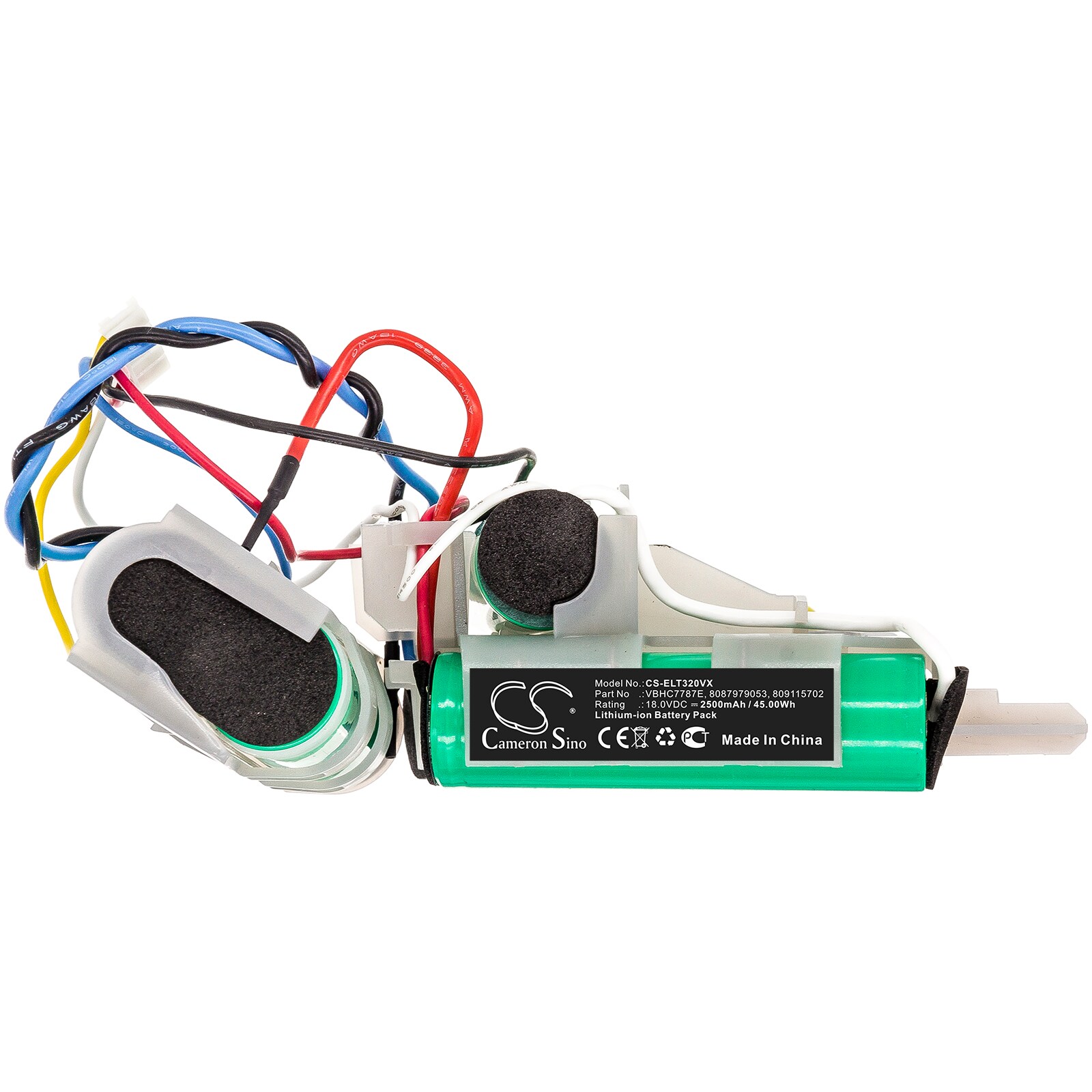 Batteri for AEG 18V Støvsuger – 2500 mAh Li-ion Erstatningsbatteri