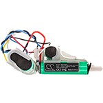 Batteri for AEG 18V Støvsuger – 2500 mAh Li-ion Erstatningsbatteri