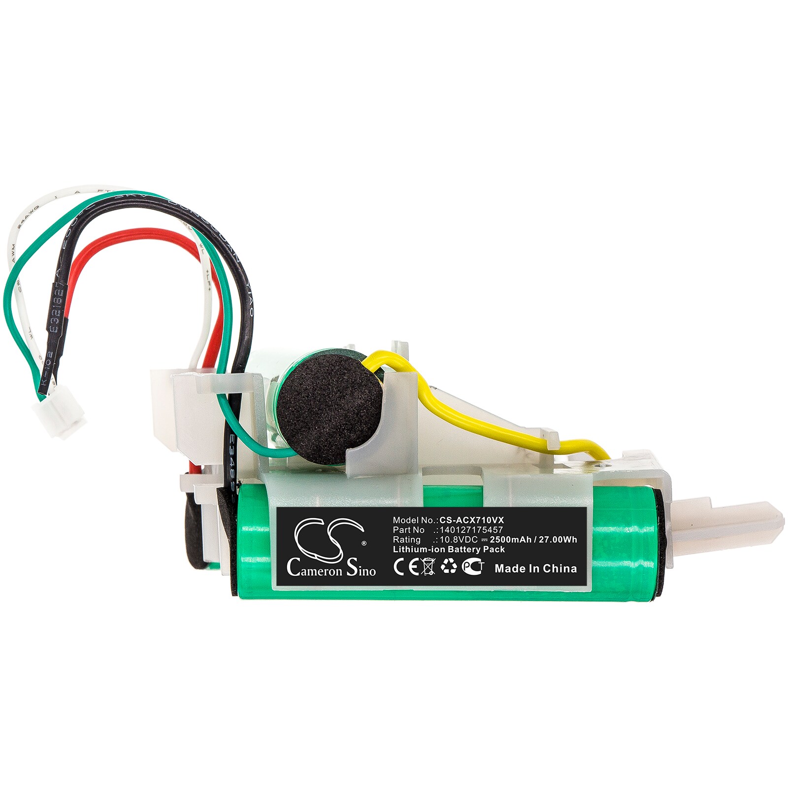 Batteri for støvsuger til AEG 900273786, AG3101, 900273793 etc.