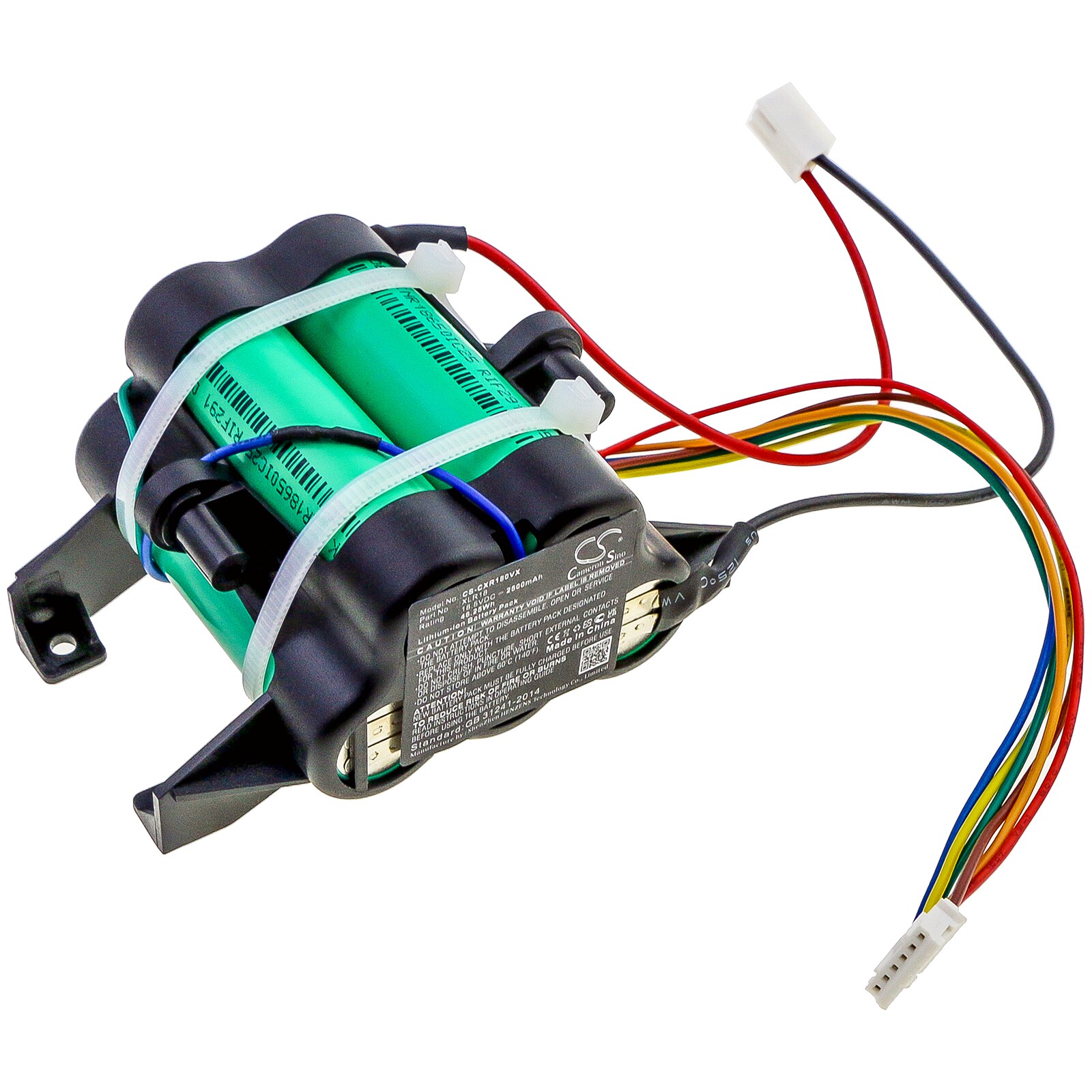Batteri for vakuum for DeLonghi Colombina XLR18LM, Colombina XLR18LI etc.