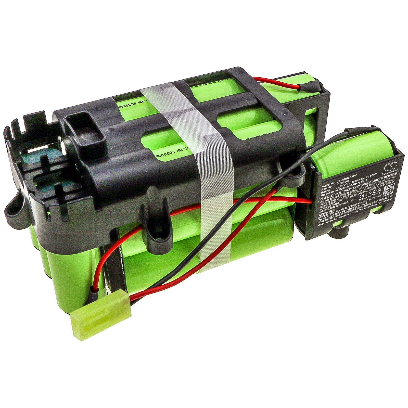 Batteri til støvsuger for Hoover ATHN30GR011, ATN300B, ATN300B013 og andre.