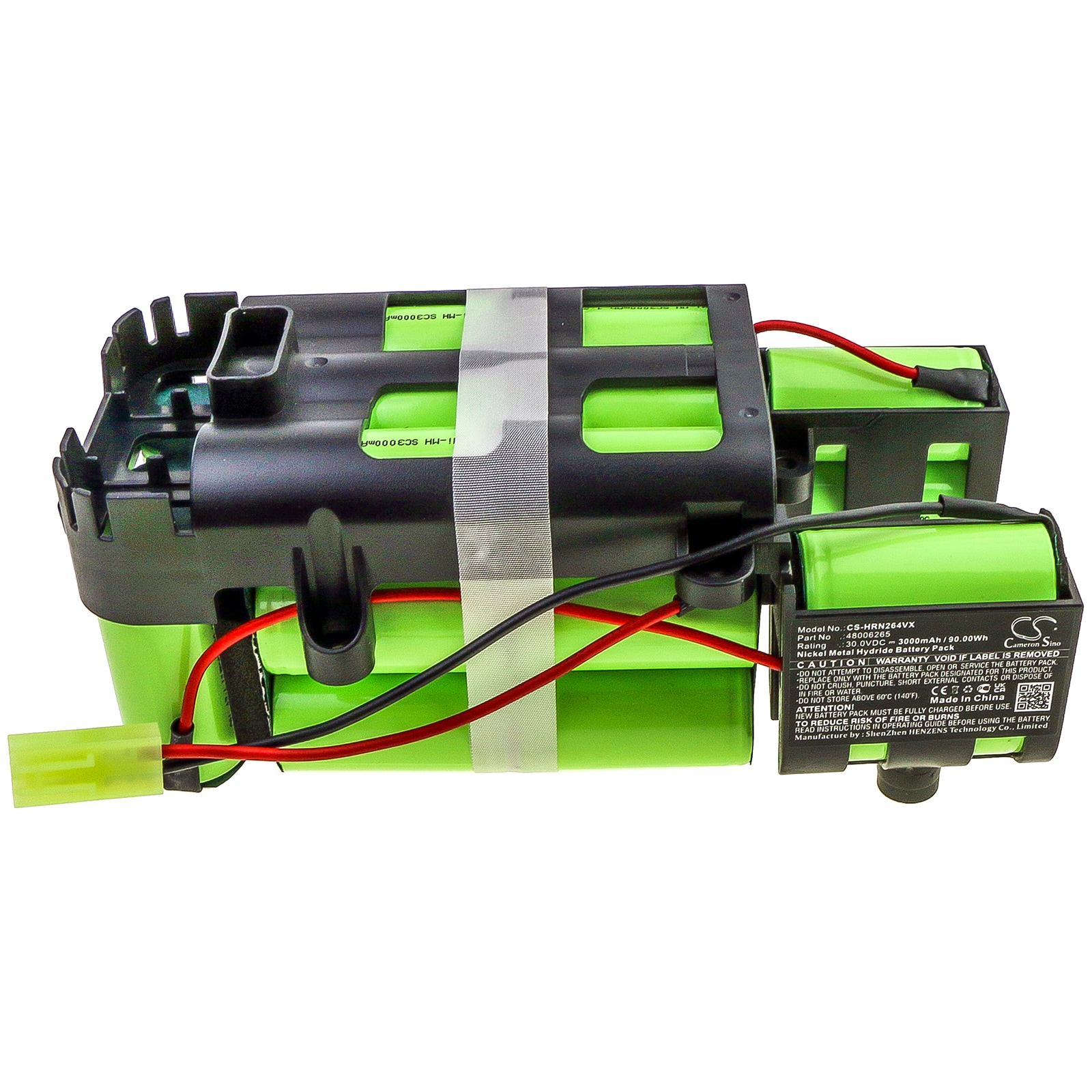 Batteri til støvsuger for Hoover ATHN30GR011, ATN300B, ATN300B013 og andre.