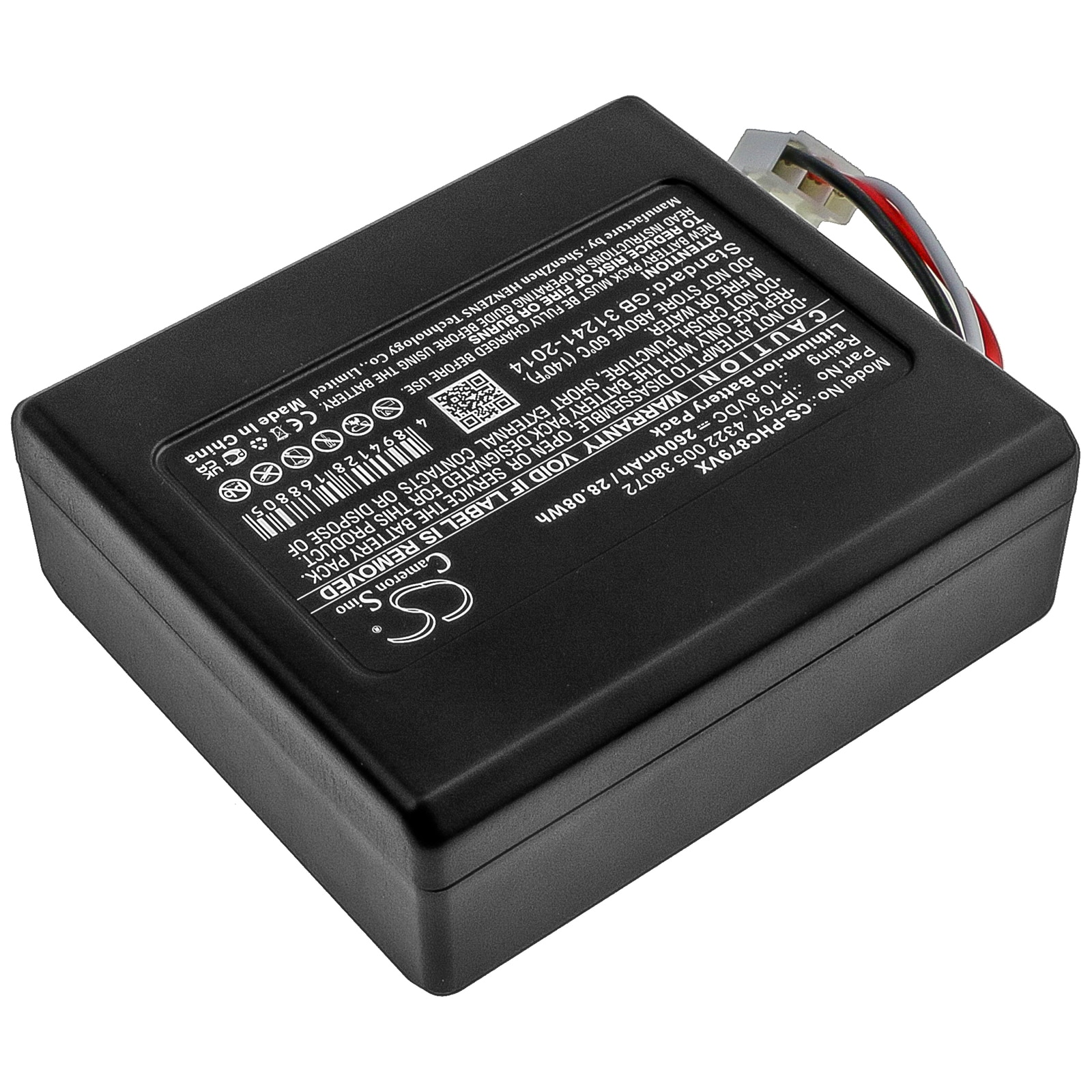 Batteri for støvsuger til Philips FC8794, FC8792, FC8007/01 osv.