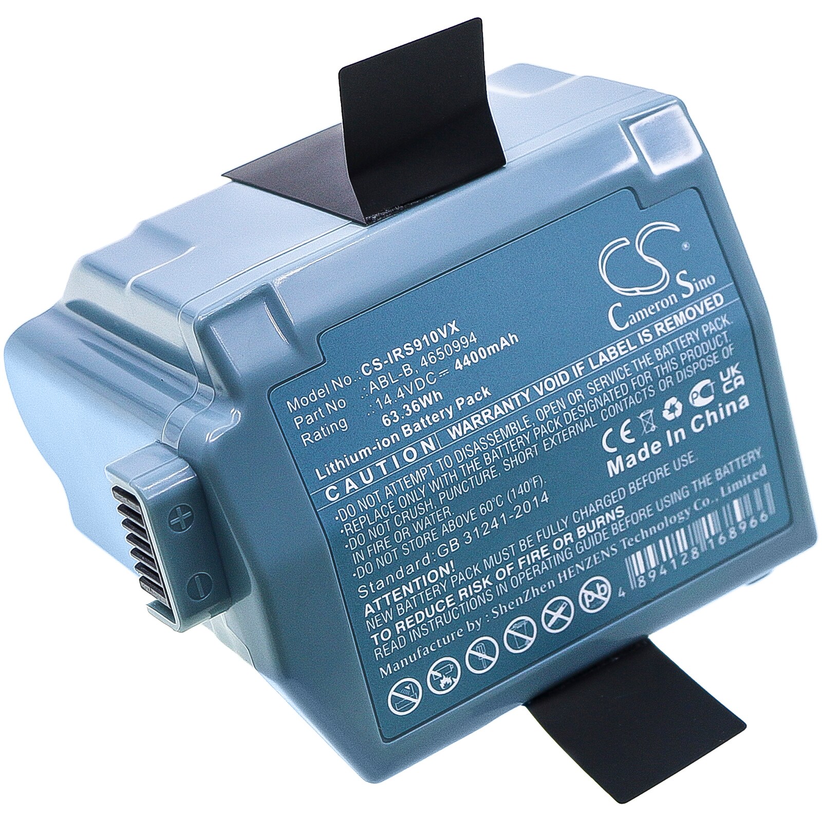 Batteri for støvsuger til iRobot Roomba S9, Roomba S9+, S955020