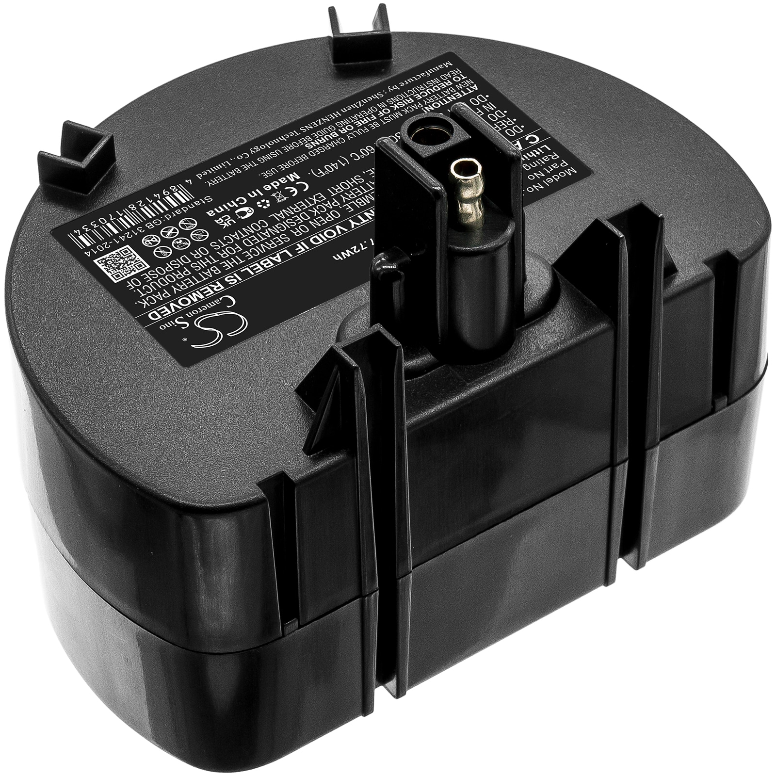 Batteri til vakuum for Water Tech Pool Blaster Pro, Precision Li, Pro 900