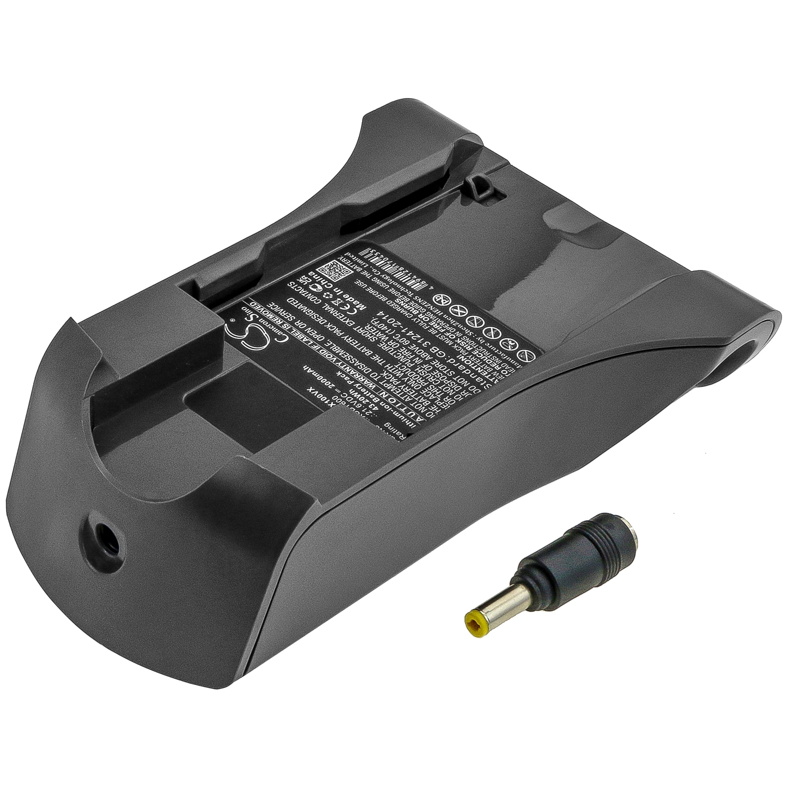 Batteri for støvsuger til Shark X1, X2, X3