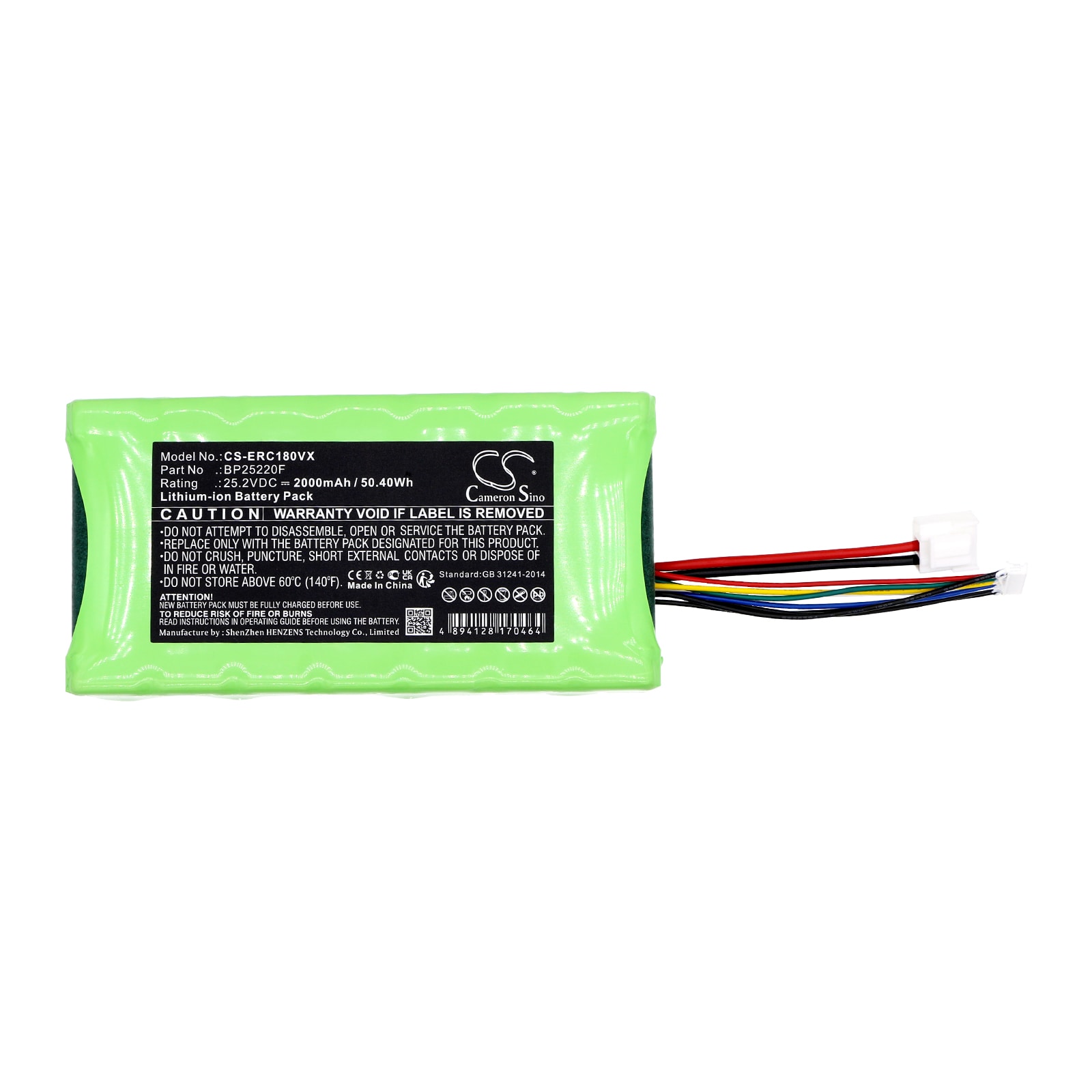 Batteri for vakuum til Keronic KVR25221 MOP