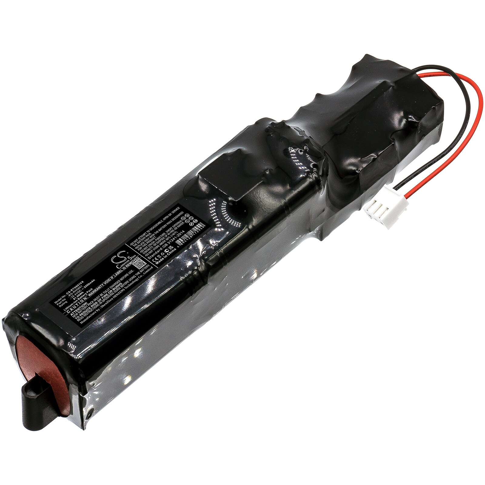 Batteri for vakuum for Rowenta RH8895W0/9A0, RH8895W0/9A1, RH8895W0/9A2 og andre.