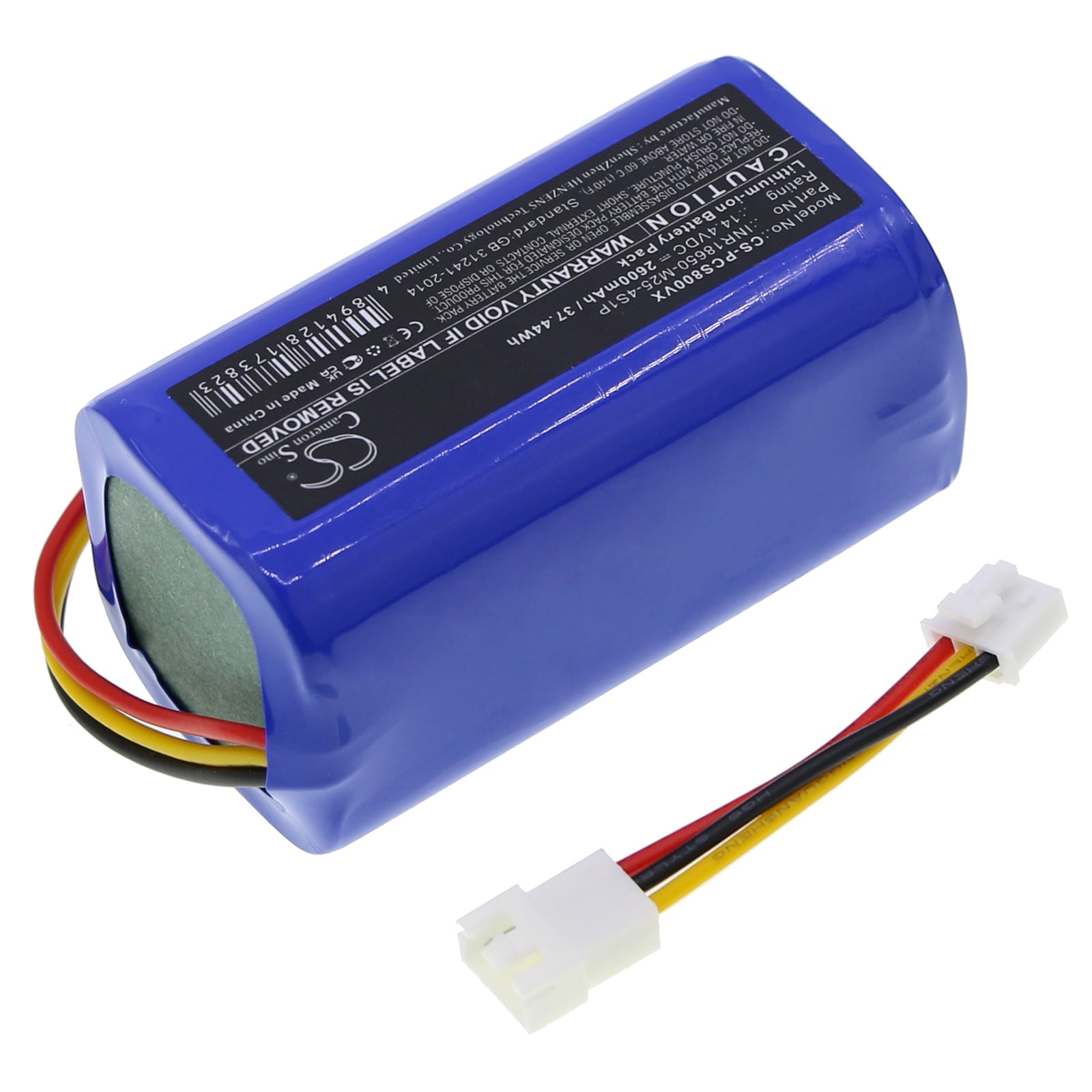 Batteri for vakuum til Ropo glass 3