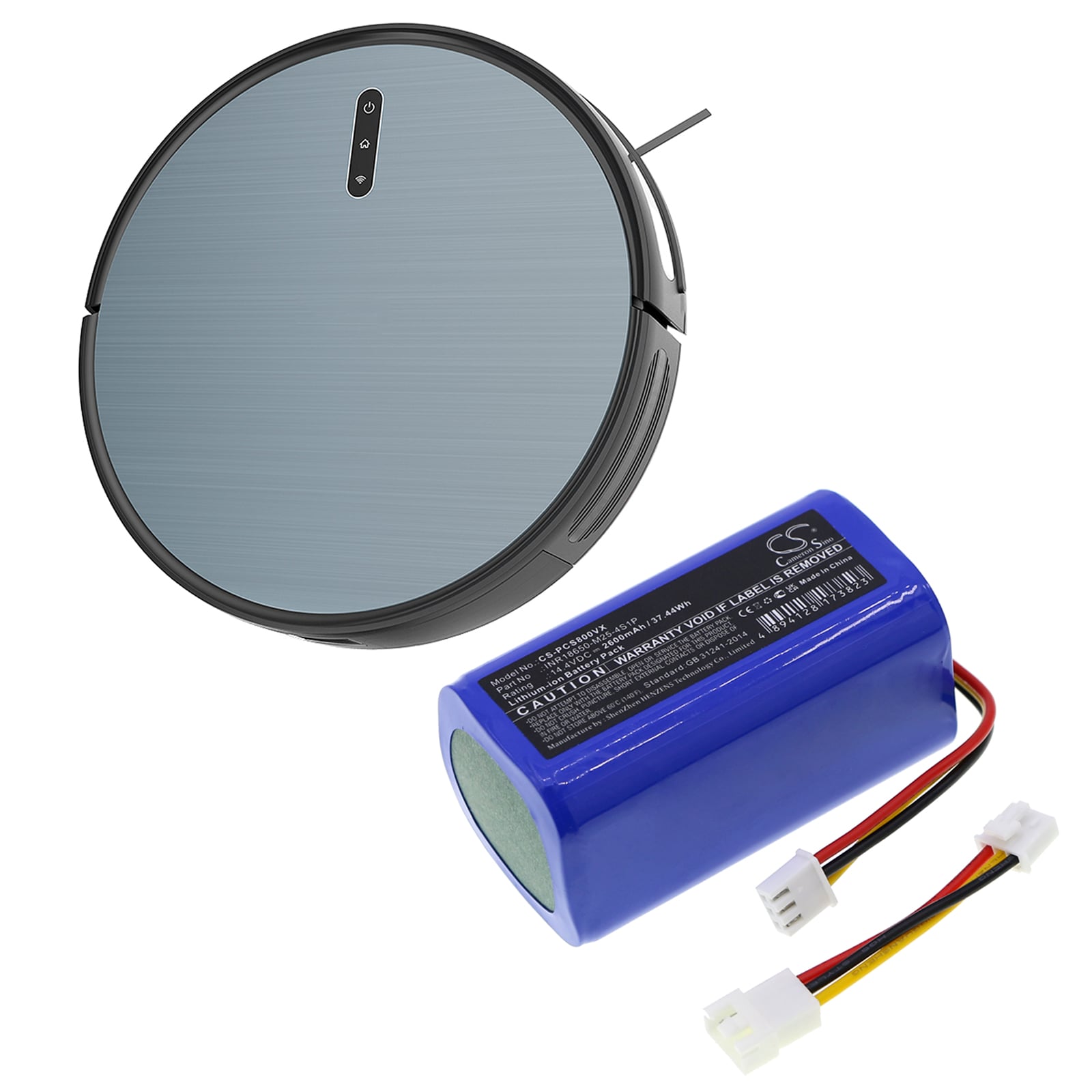 Batteri for vakuum til Ropo glass 3