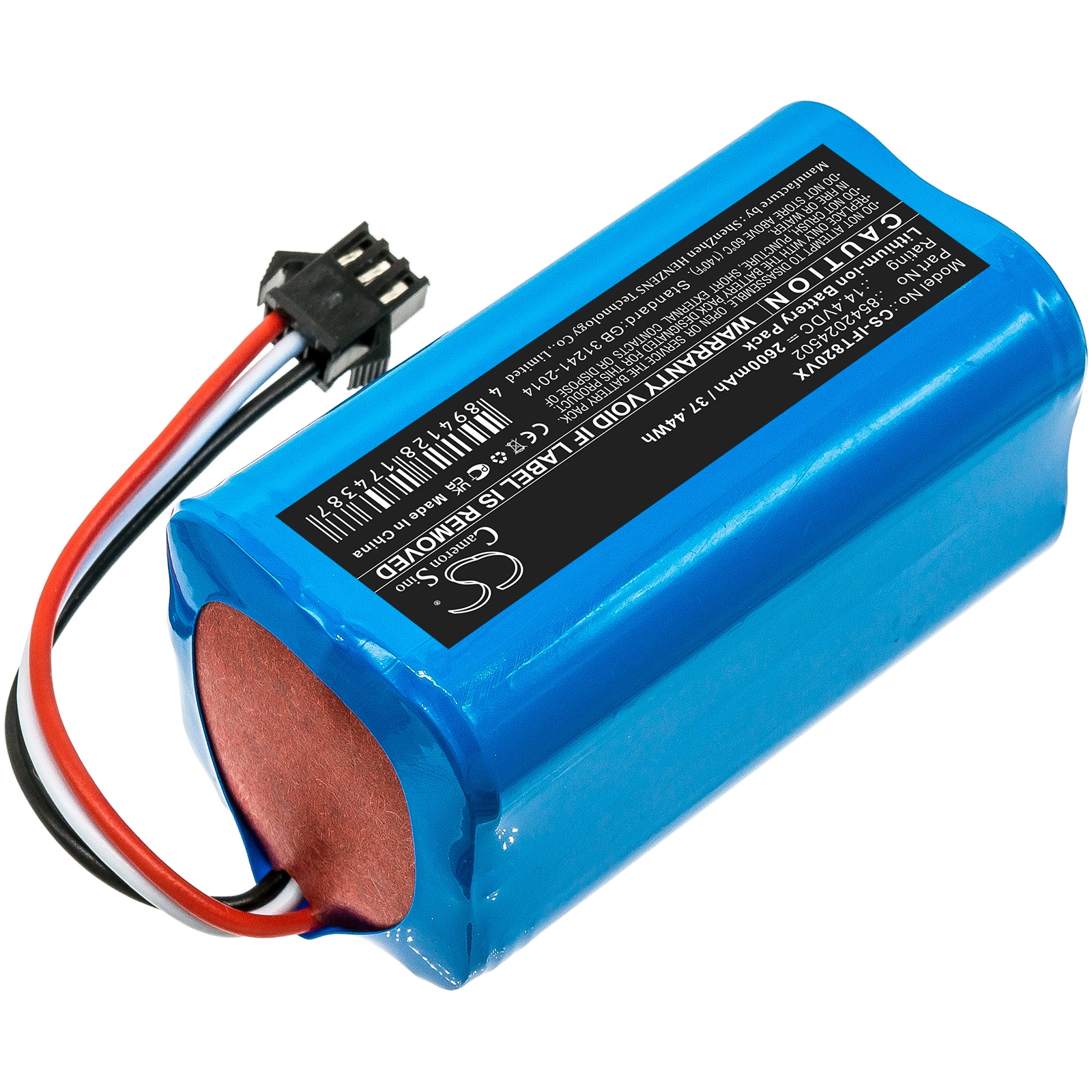 Batteri for vakuum til Deik MT820
