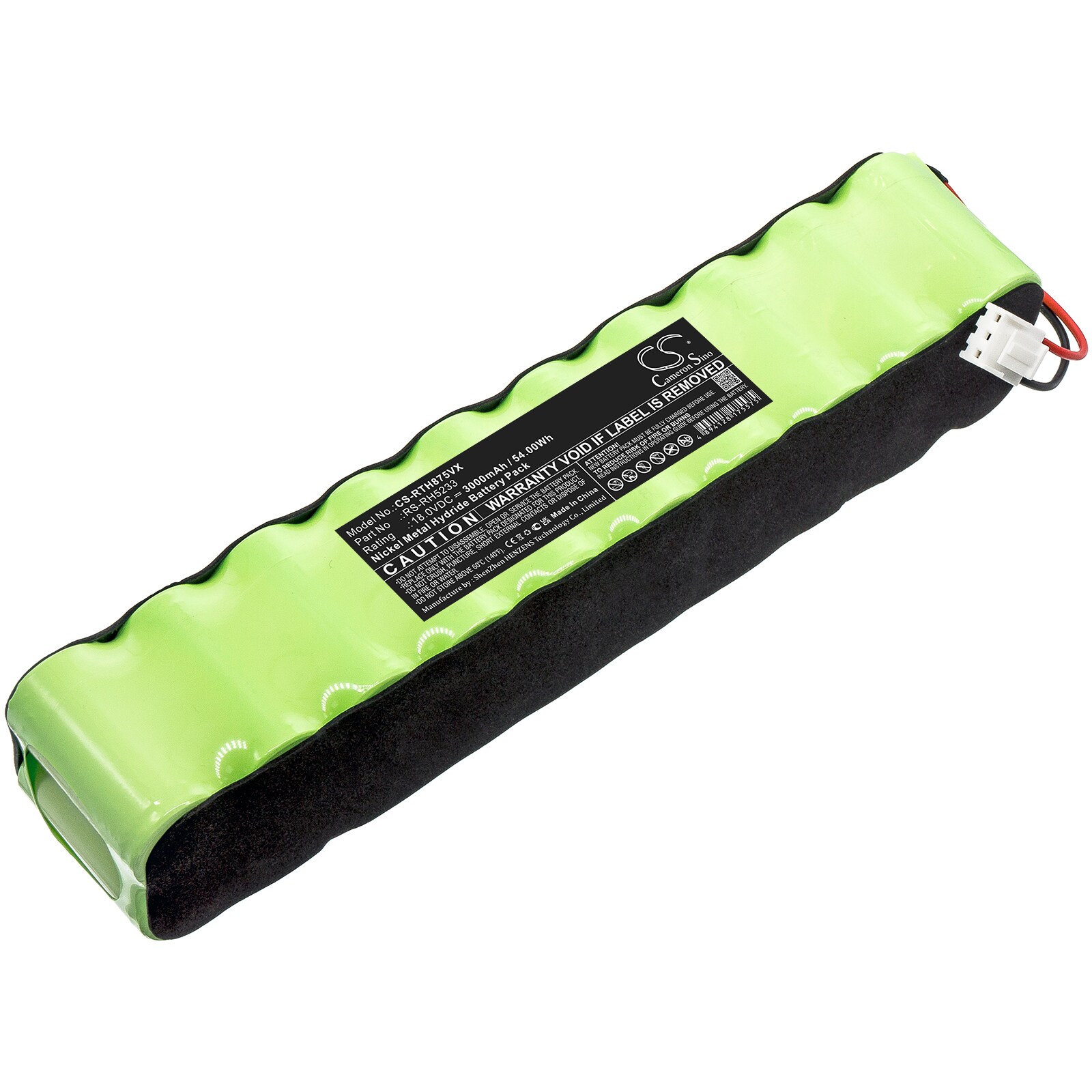 Batteri for støvsuger til TEFAL TY8751RH9A0, TY8758RH9A0