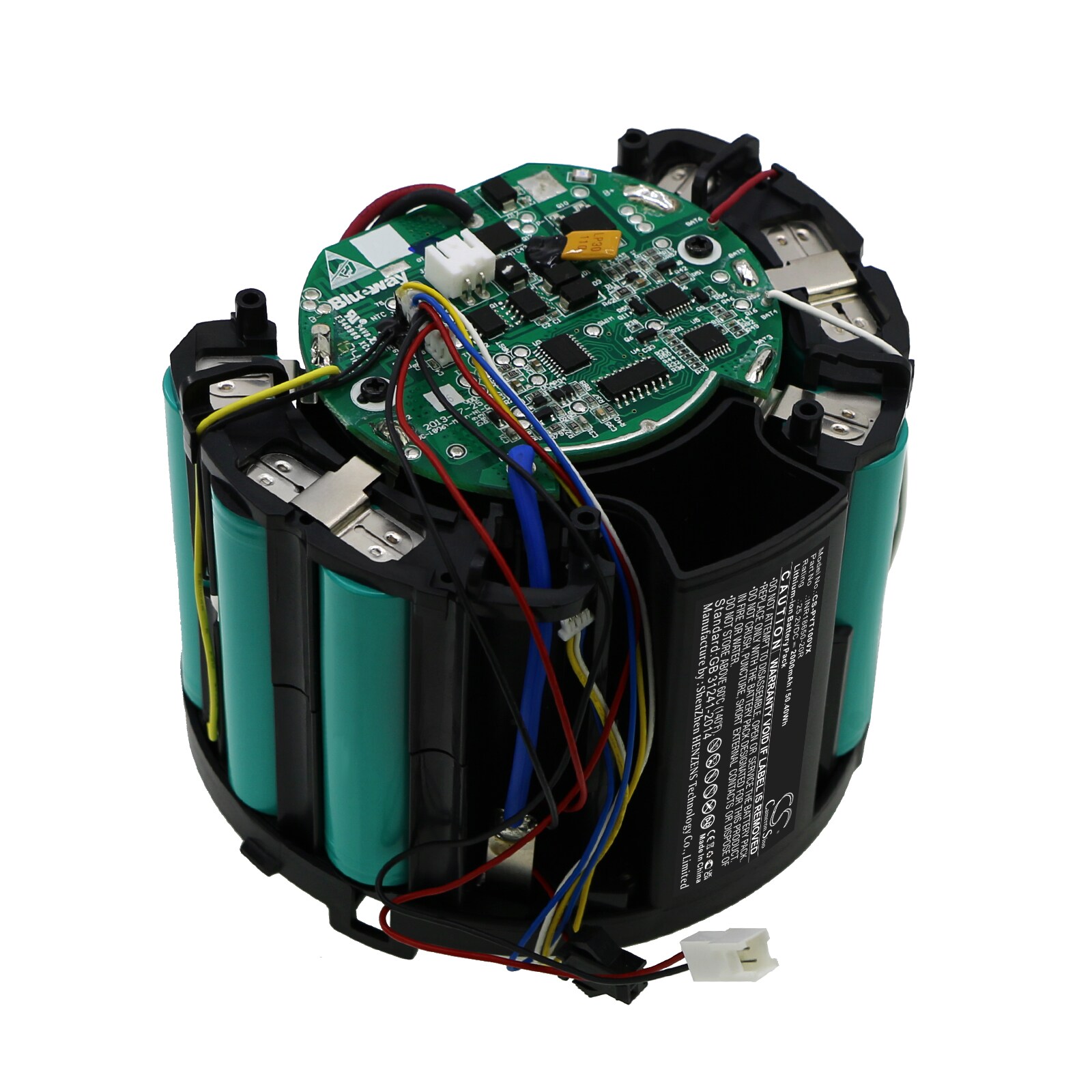 Batteri for vakuum til PUPPYOO T10 Mix