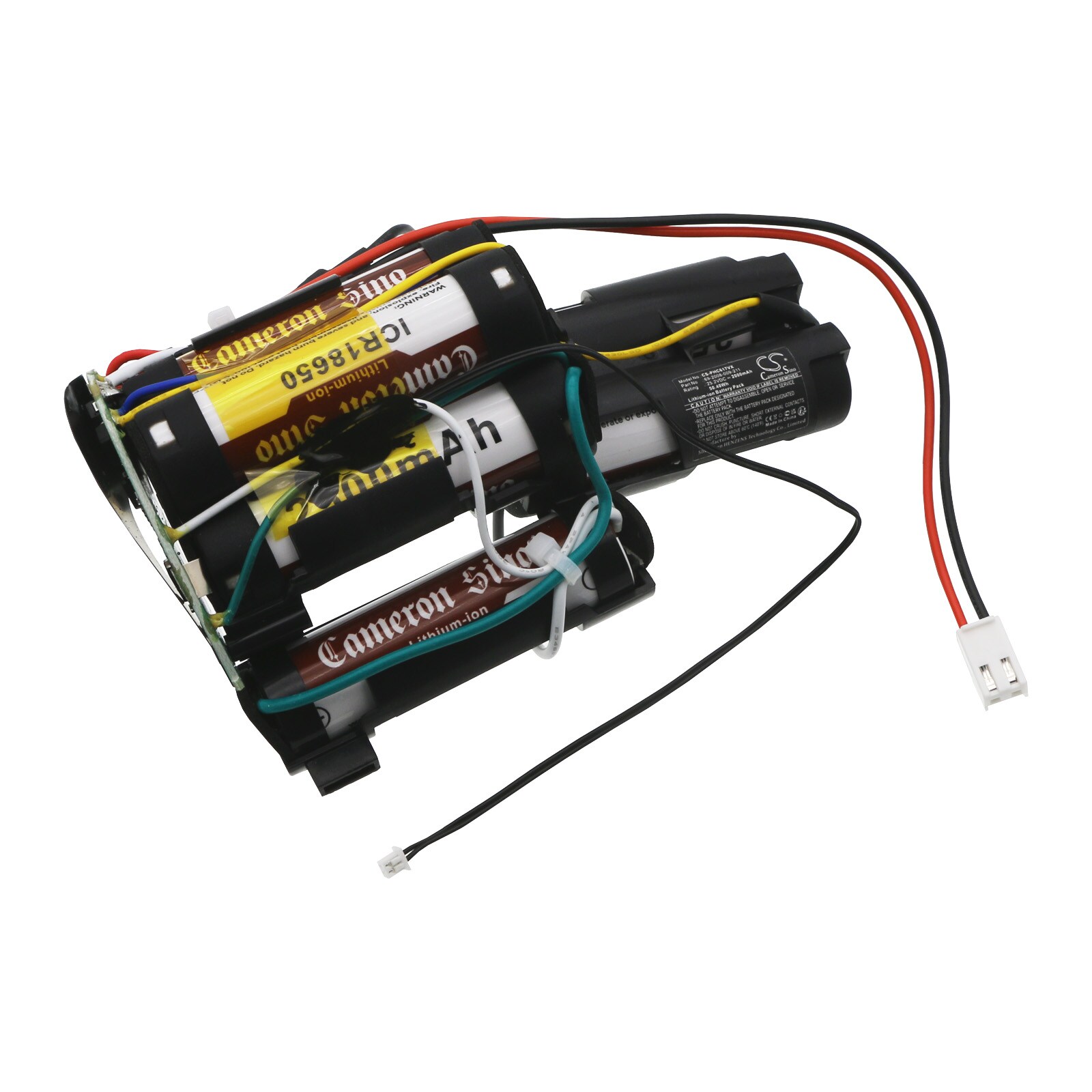 Batteri til støvsuger for Philips PowerPro Aqua FC6408, PowerPro Aqua FC6409 og andre.