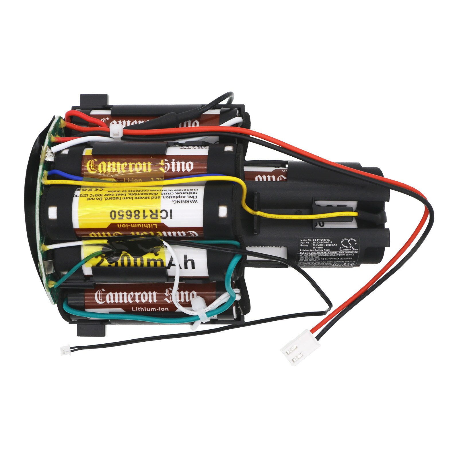 Batteri til støvsuger for Philips PowerPro Aqua FC6408, PowerPro Aqua FC6409 og andre.