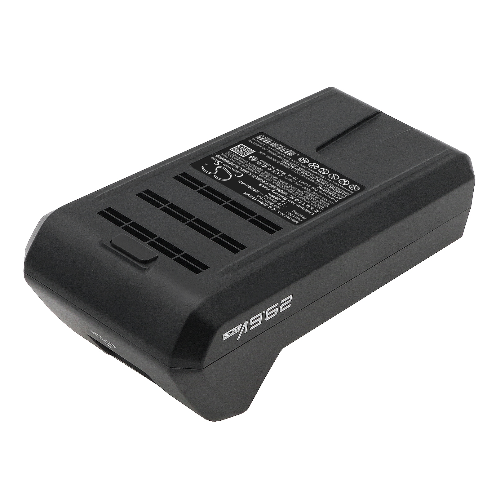 Batteri for vakuum til Media P7, Q8