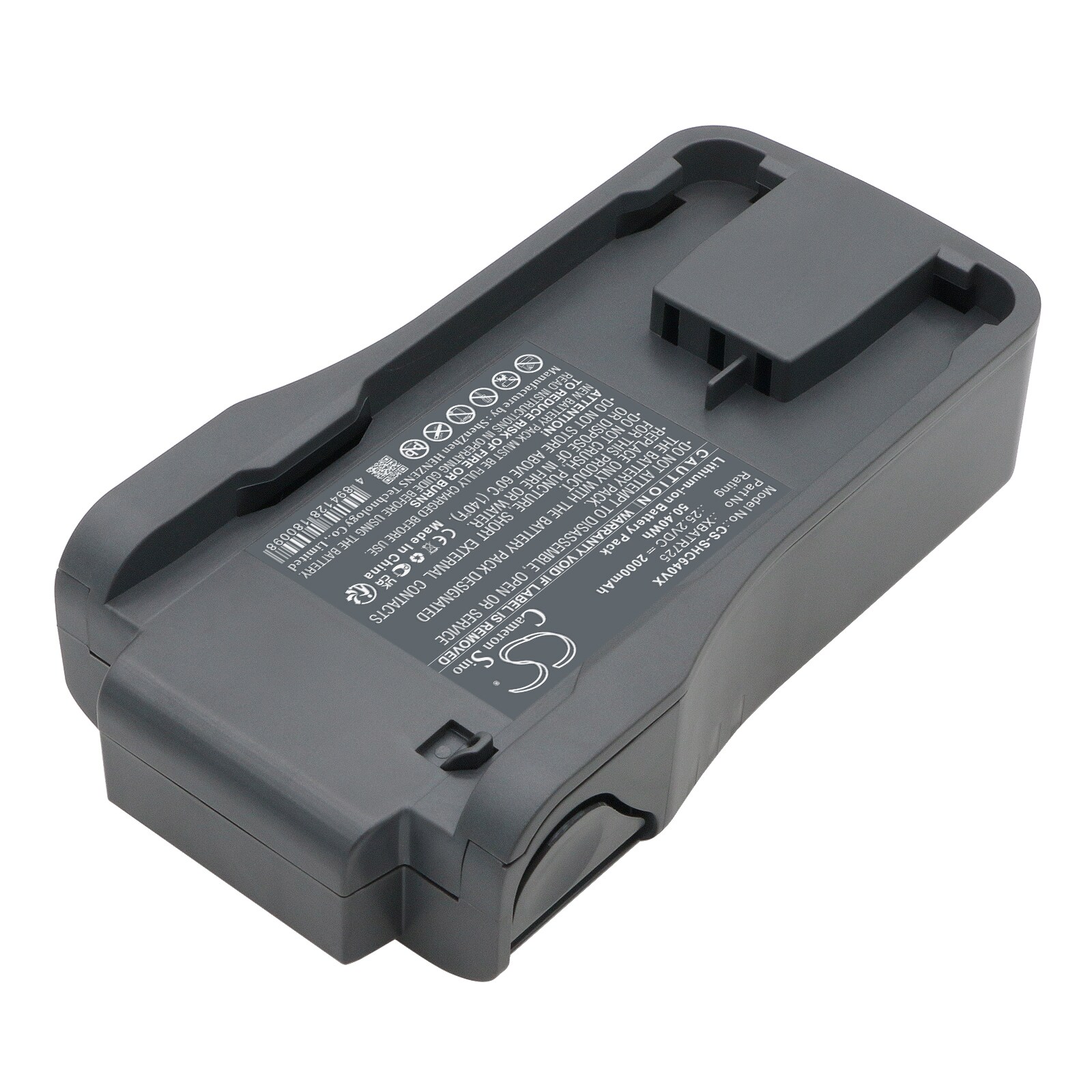 Batteri til støvsuger for Shark IZ662H, IZ640H, IZ300UK osv.