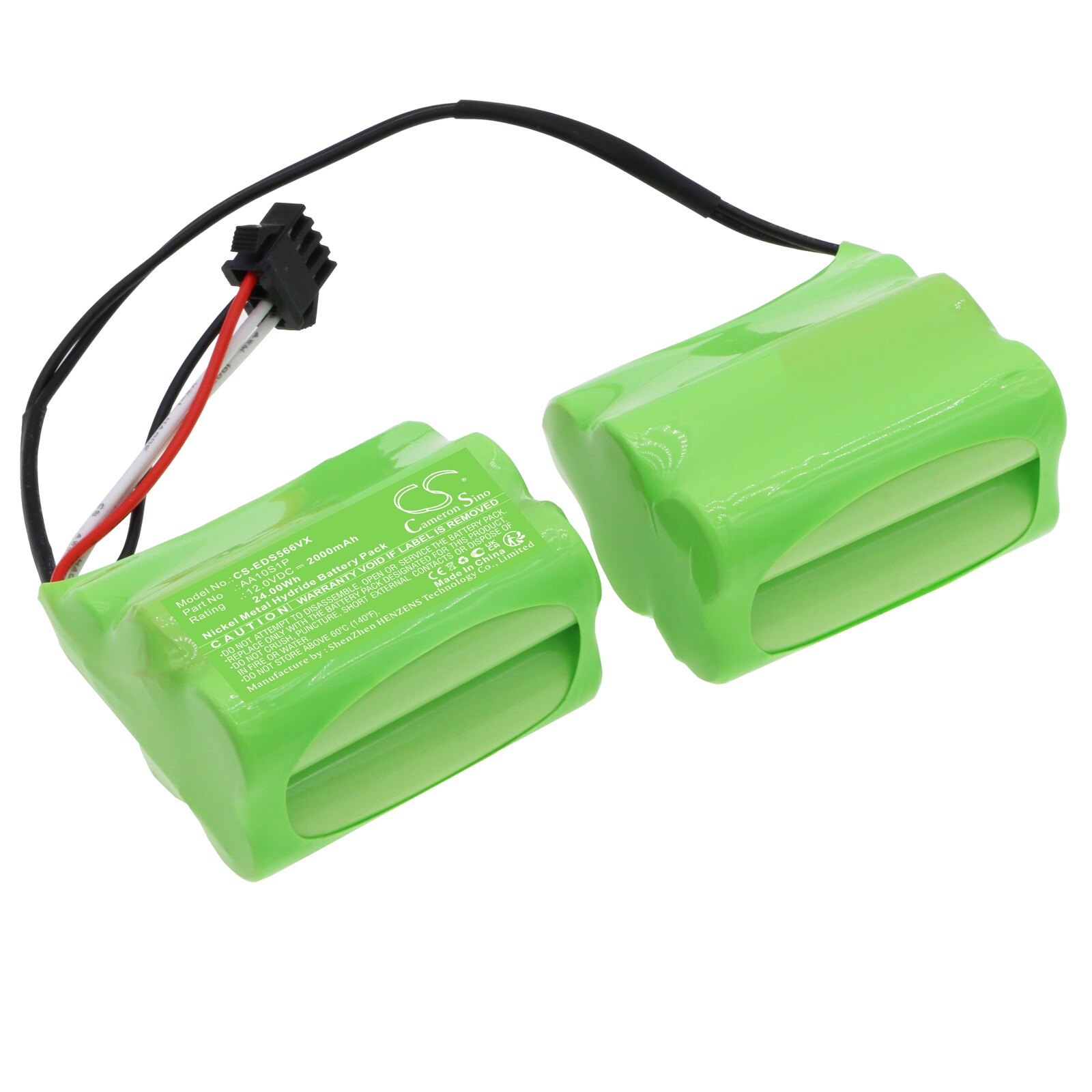 Batteri for støvsuger til Ecovacs DK560, DK561, DK566 osv.