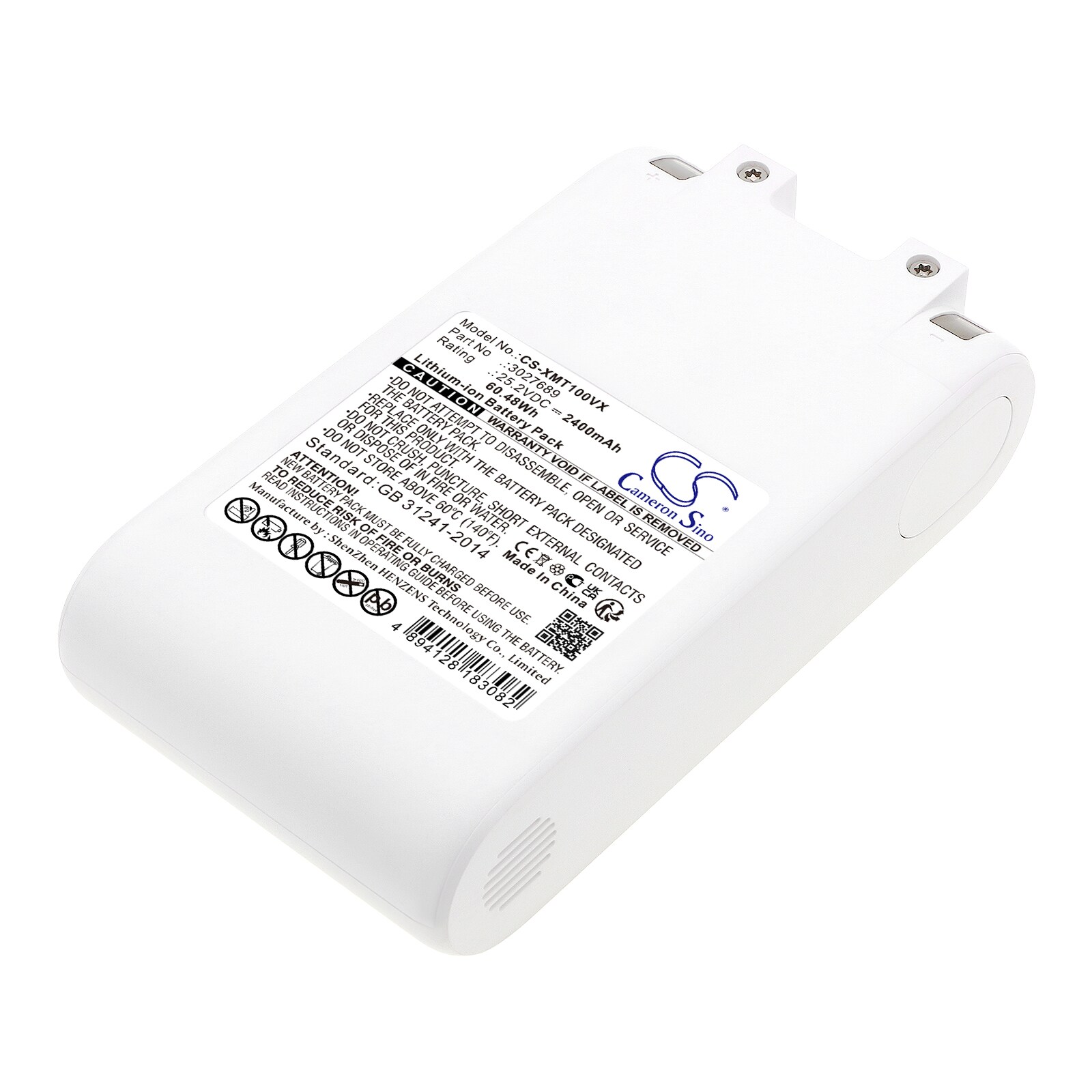 Batteri for vakuum for Xiaomi Dreame G9, P2045, Dreame T10 etc.