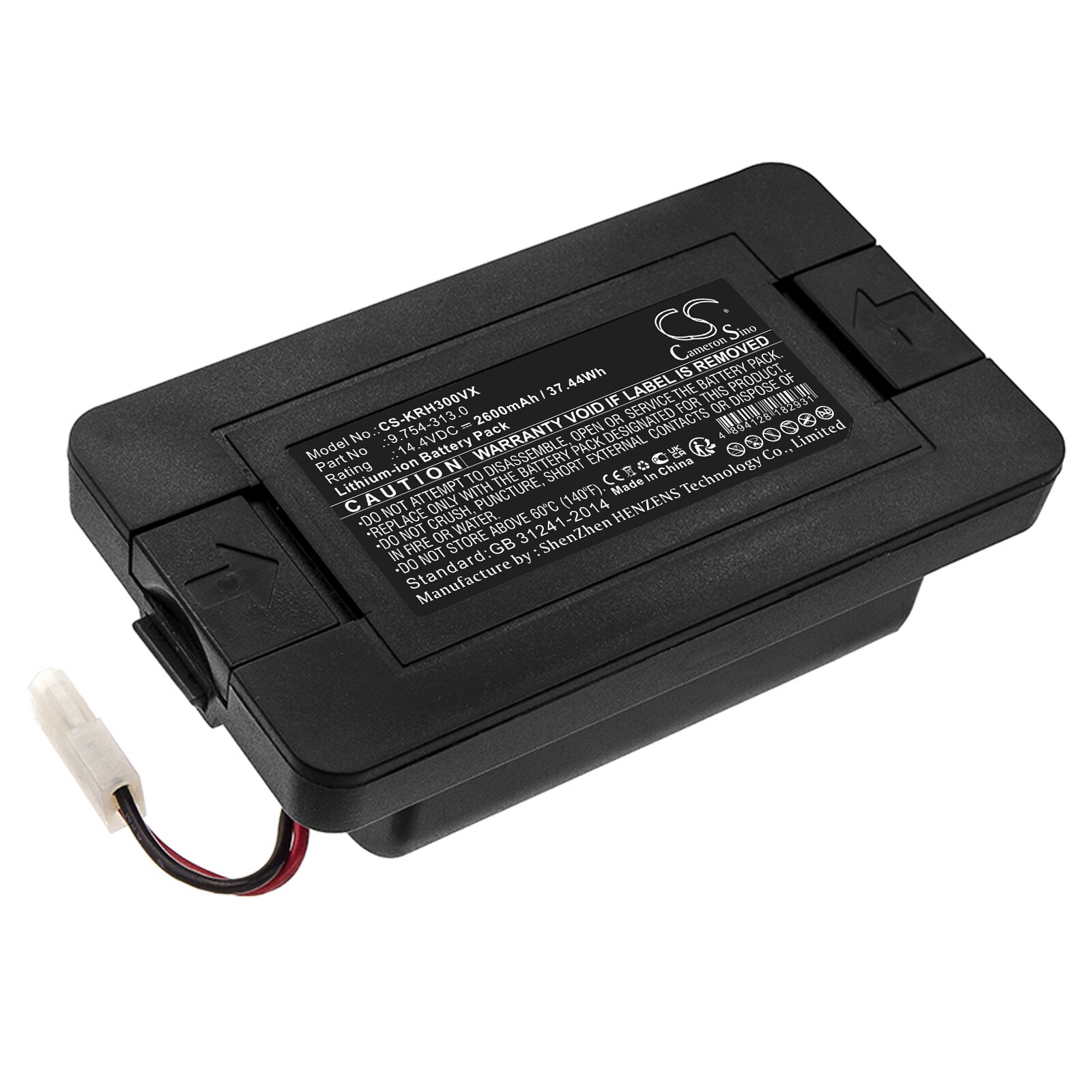 Batteri for støvsuger til Karcher RC3