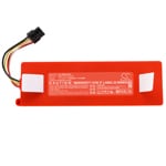 Batteri for robotstøvsuger for Xiaomi Roborock SDJQR01RR, SDJQR02RR, SKV4022GL og andre.