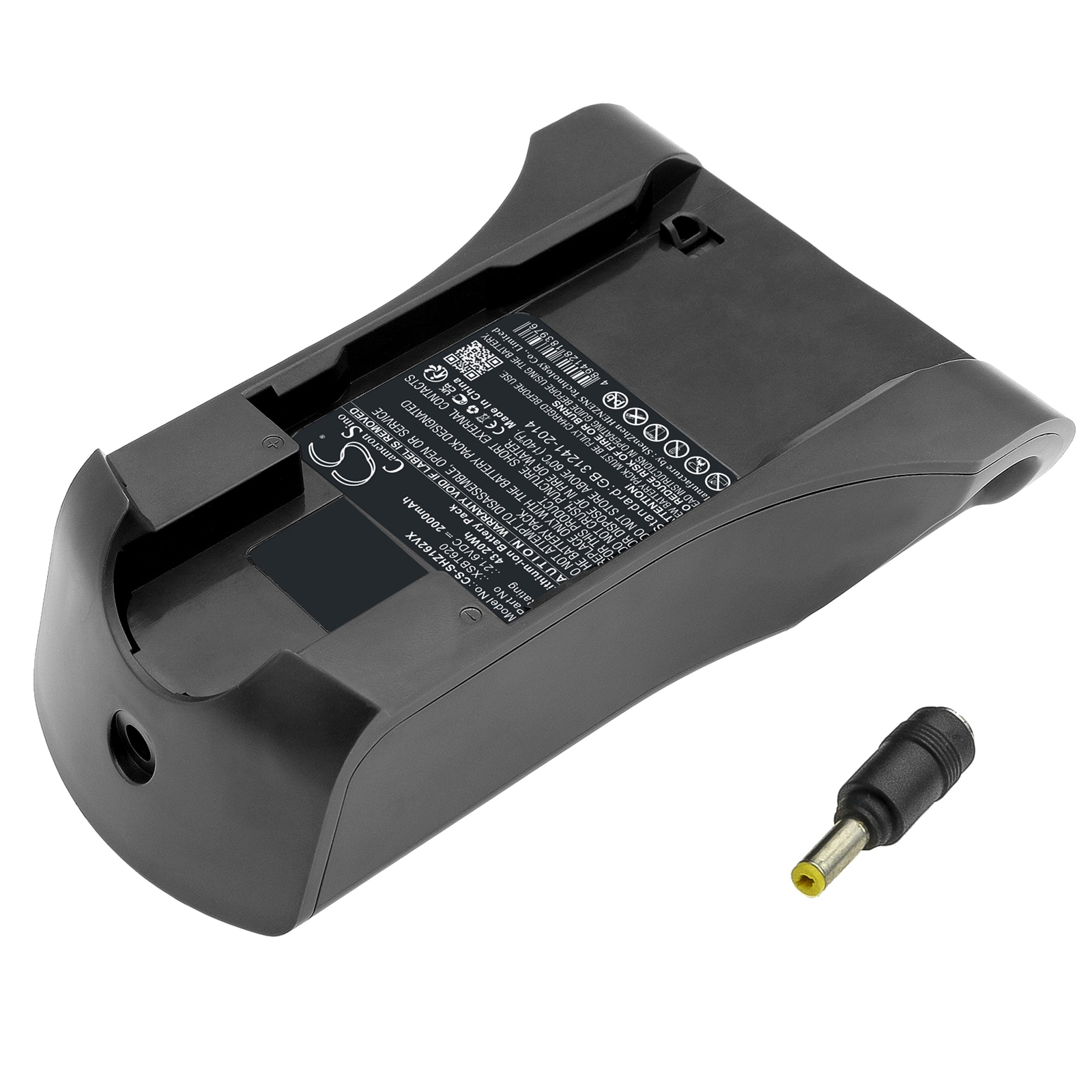 Batteri for støvsuger for Shark IZ162H, IZ162HC, IZ163 etc.