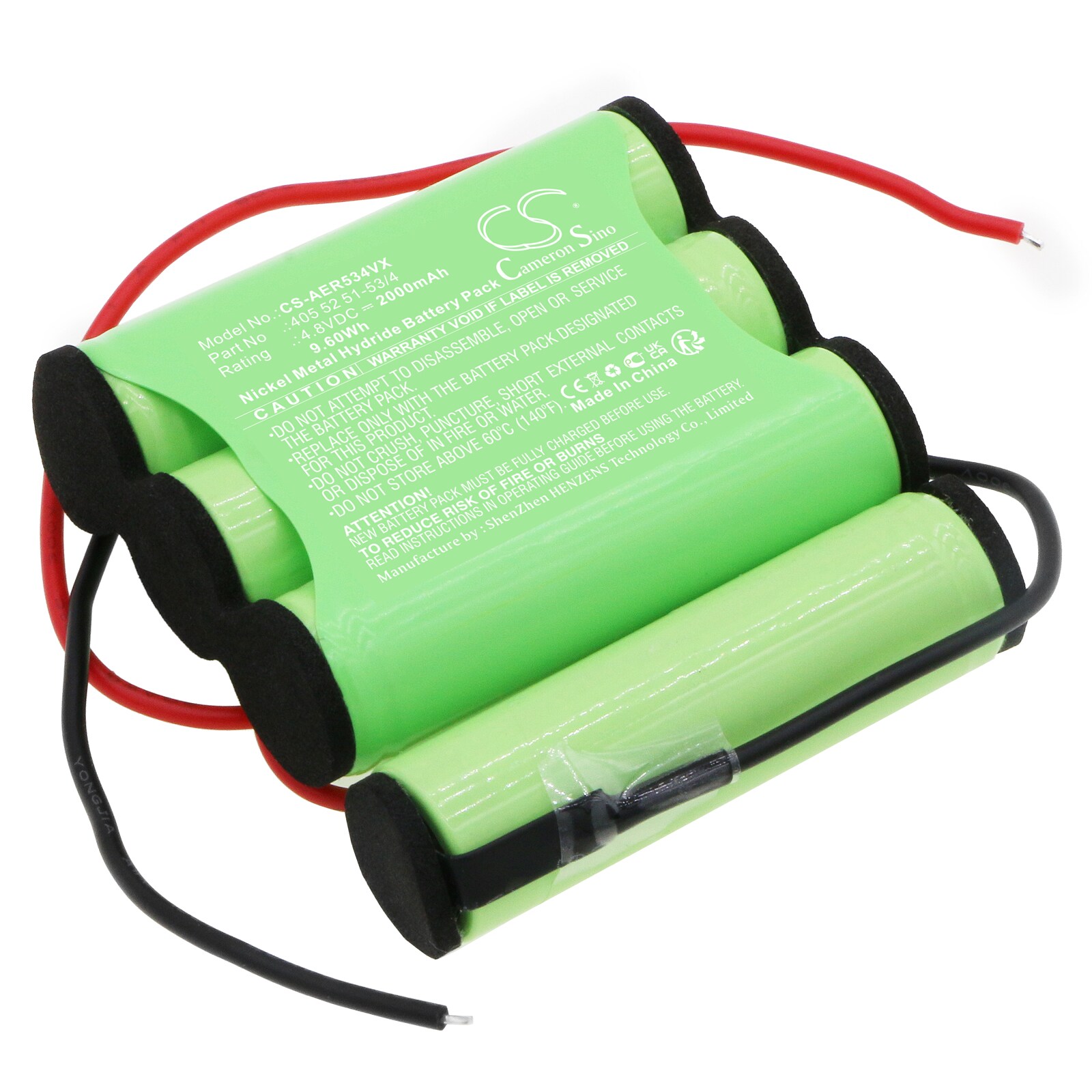 Batteri for støvsuger til AEG Rapido, ErgoRapido, AG5104WDB osv.