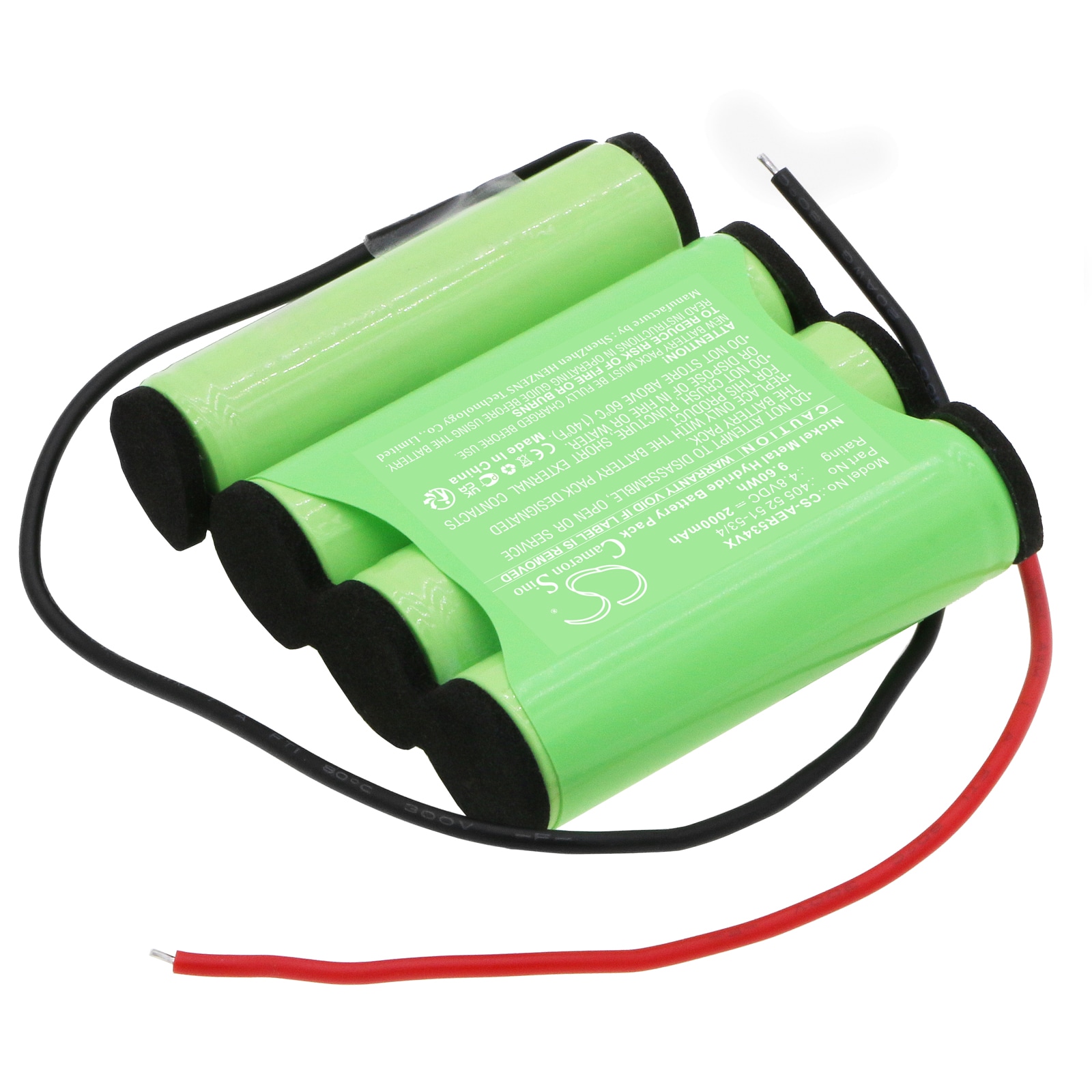 Batteri for støvsuger til AEG Rapido, ErgoRapido, AG5104WDB osv.