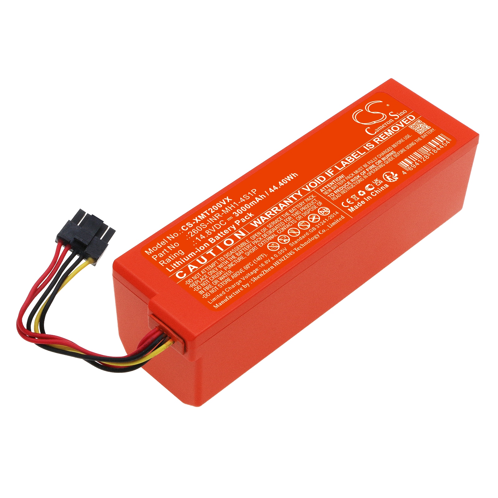 Batteri for støvsuger til Xiaomi MJST1S, MJST1SHW, MJST1S 2 Pro og andre.