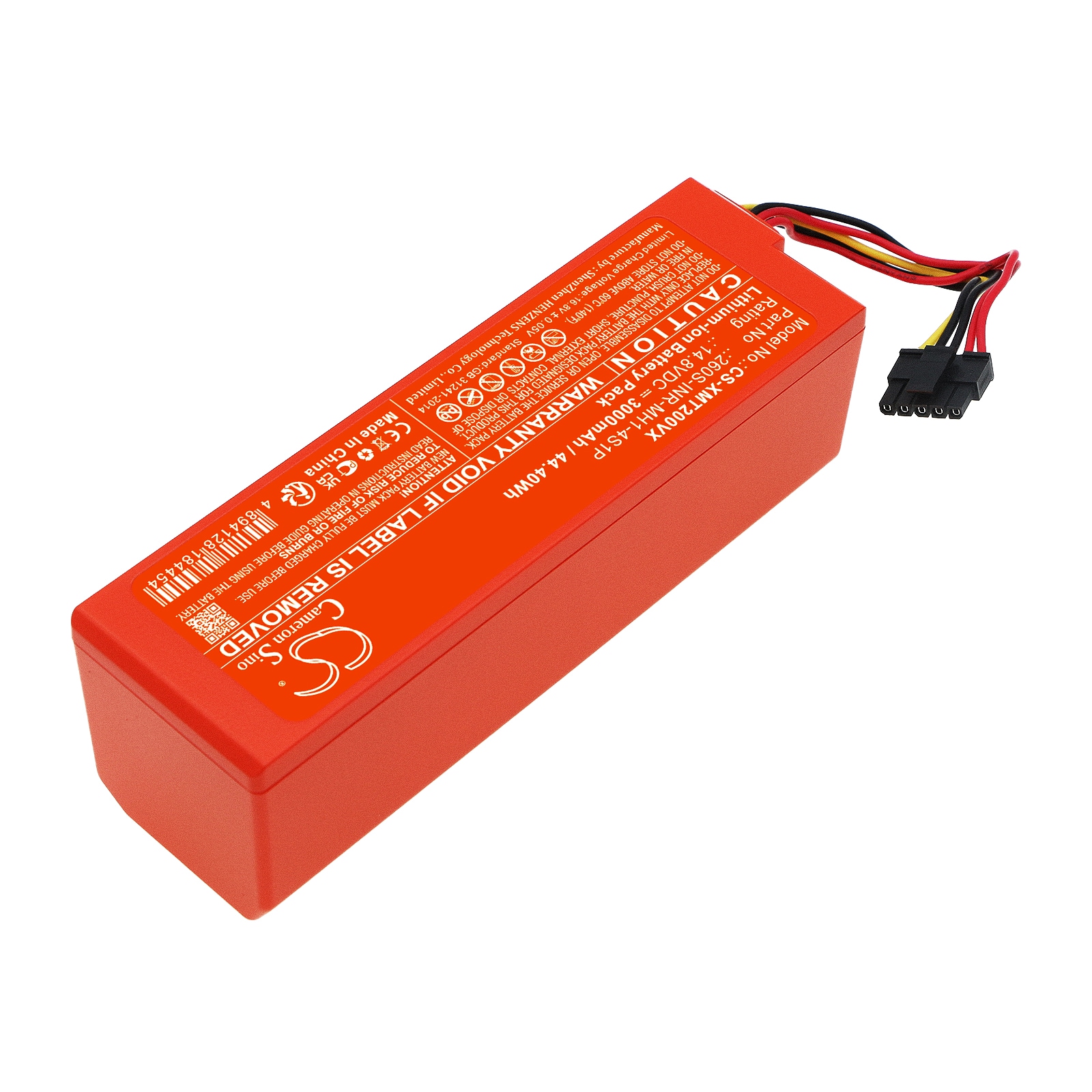 Batteri for støvsuger til Xiaomi MJST1S, MJST1SHW, MJST1S 2 Pro og andre.