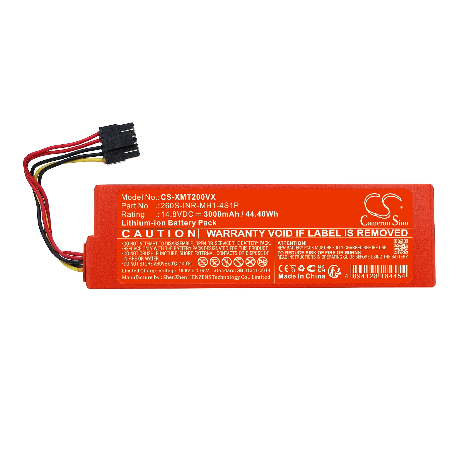 Batteri for støvsuger til Xiaomi MJST1S, MJST1SHW, MJST1S 2 Pro og andre.