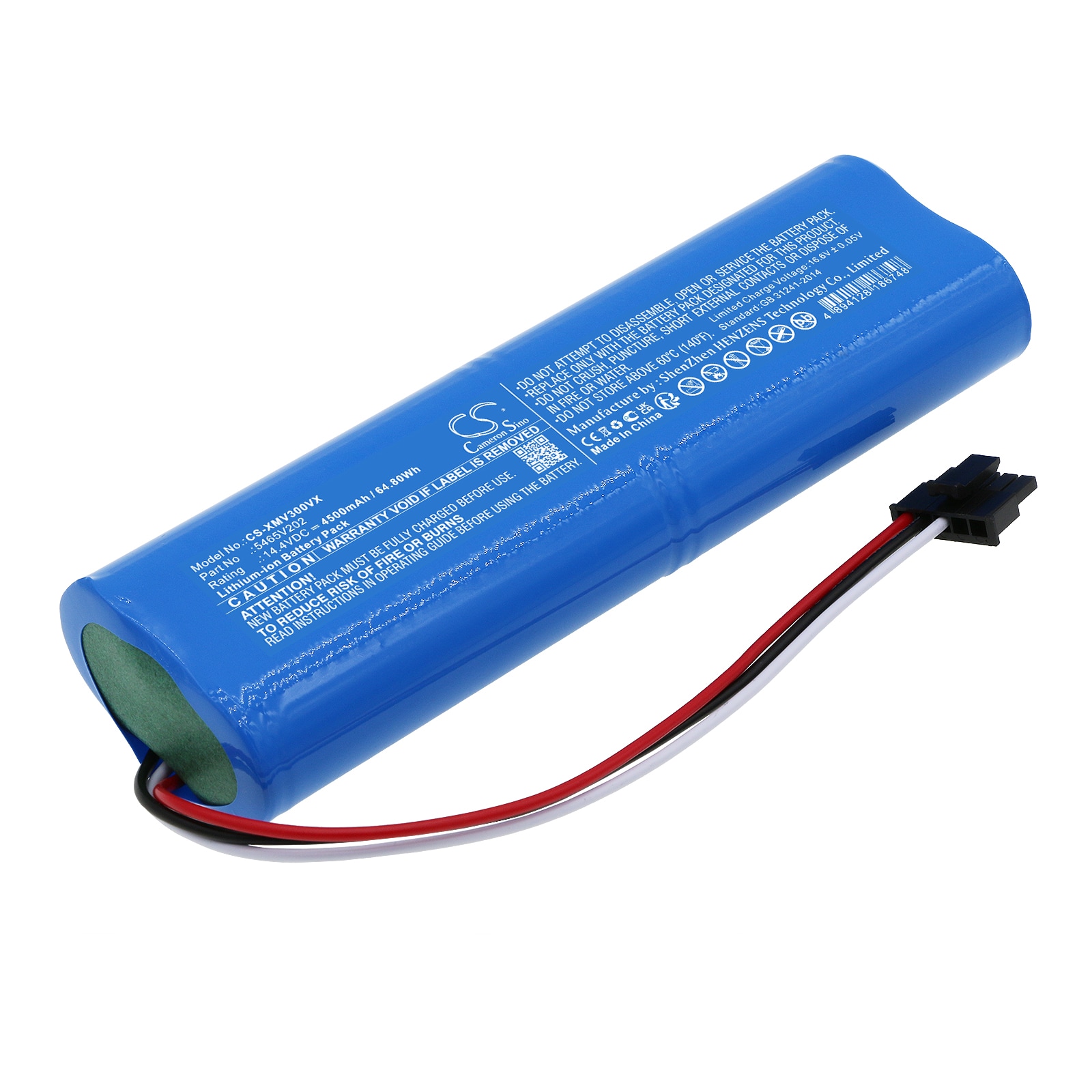 Batteri for vakuum for Xiaomi Viomi V3