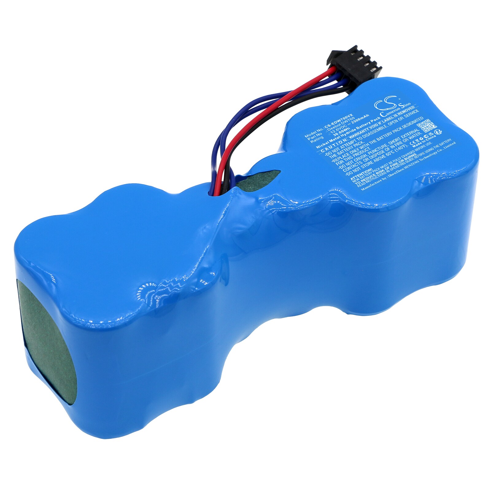 Batteri for støvsuger til Ecovacs Deebot DW700, Deebot DW700-WR, Deebot DW701 og andre.
