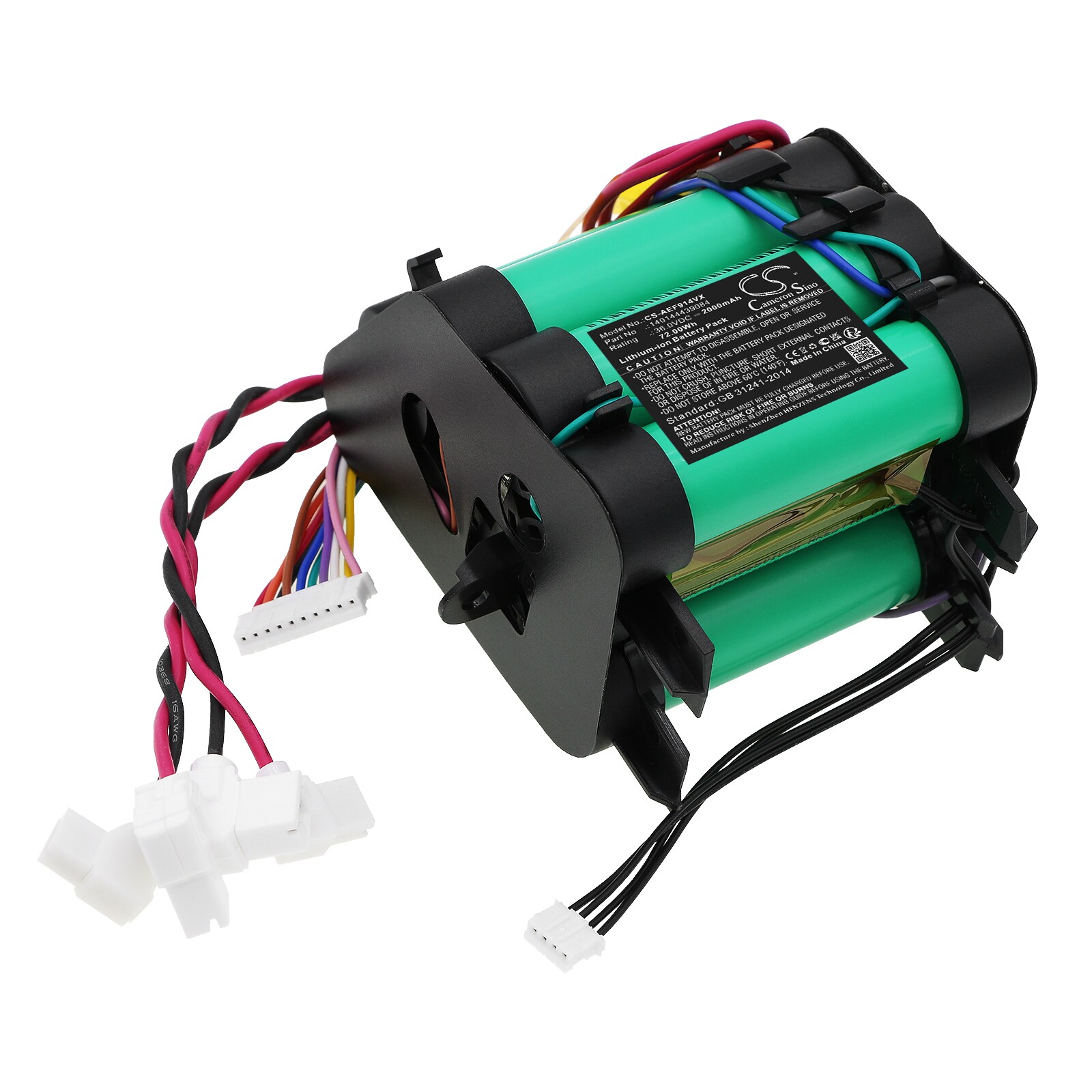 Batteri for støvsuger til AEG FX9, FX9-1-4IG, FX9-1-4ST osv.