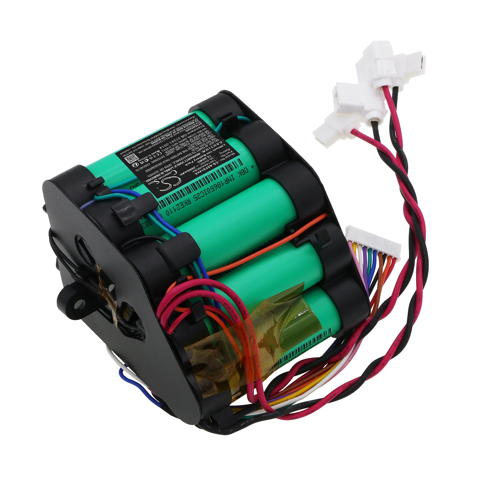 Batteri for støvsuger til AEG FX9, FX9-1-4IG, FX9-1-4ST osv.